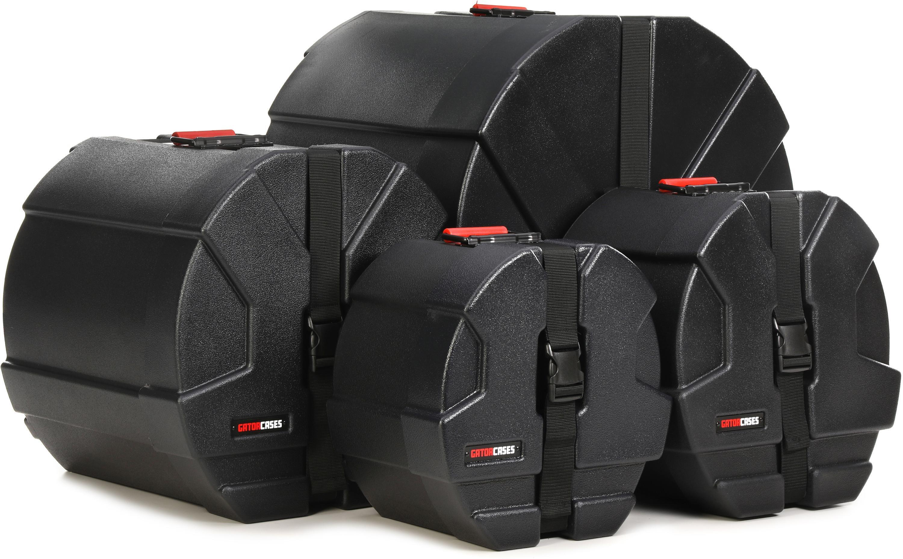 Gator Grooves Drum Case Jazz Fusion Pack | Sweetwater