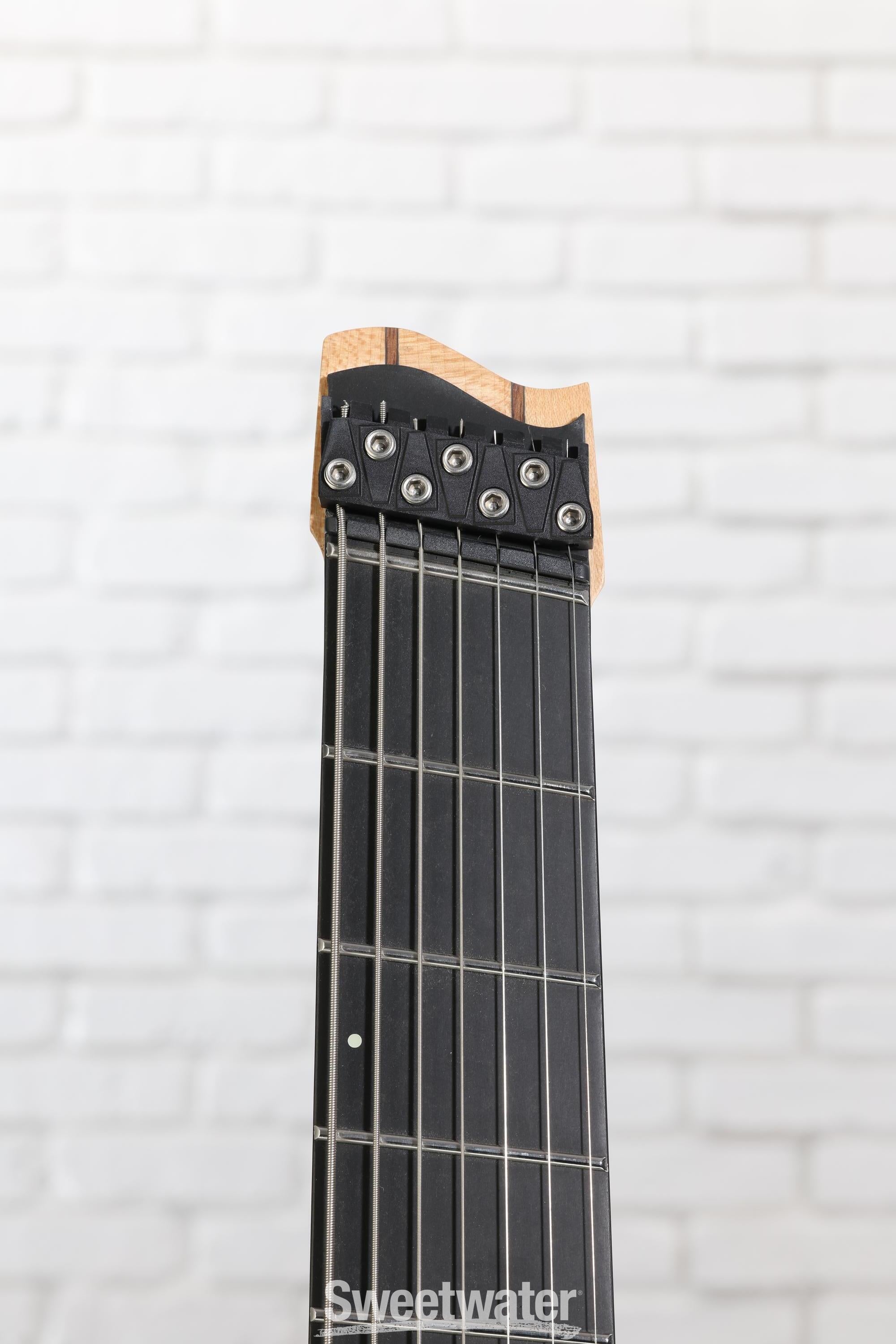 Strandberg Boden Prog NX 7 Electric Guitar - Natural Walnut Burl