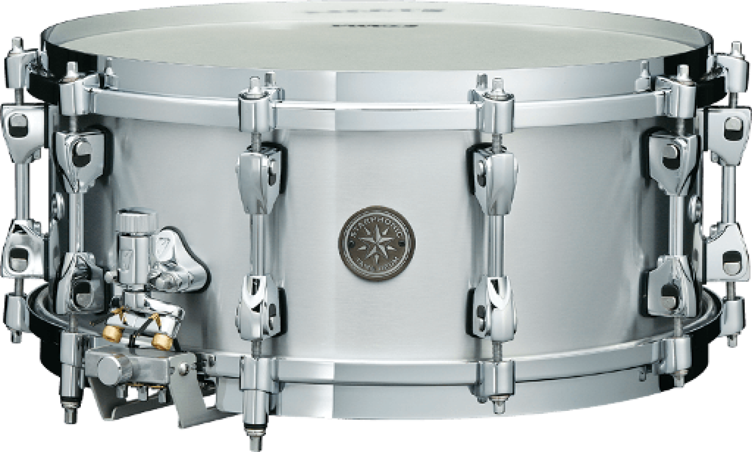 Tama aluminum snare drum deals