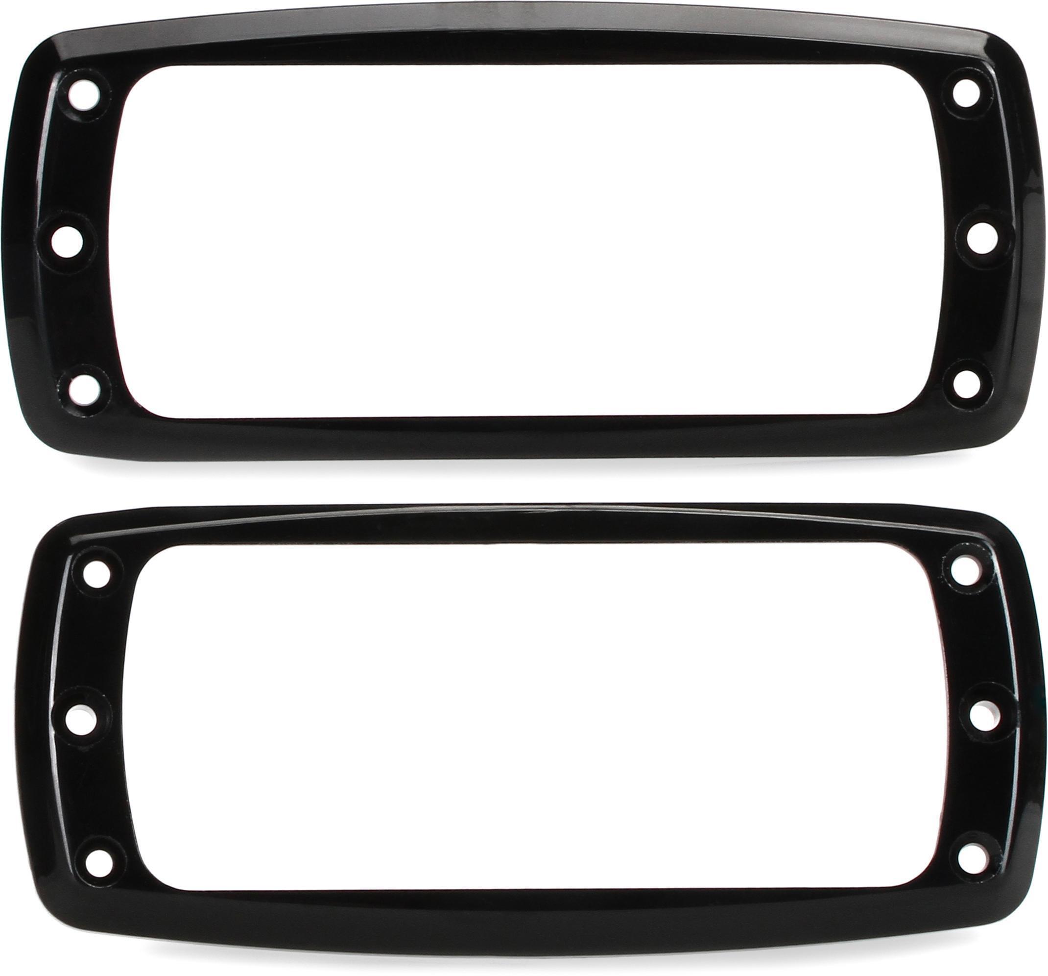 Photo of PRS Paul's Guitar Pickup Rings - Black