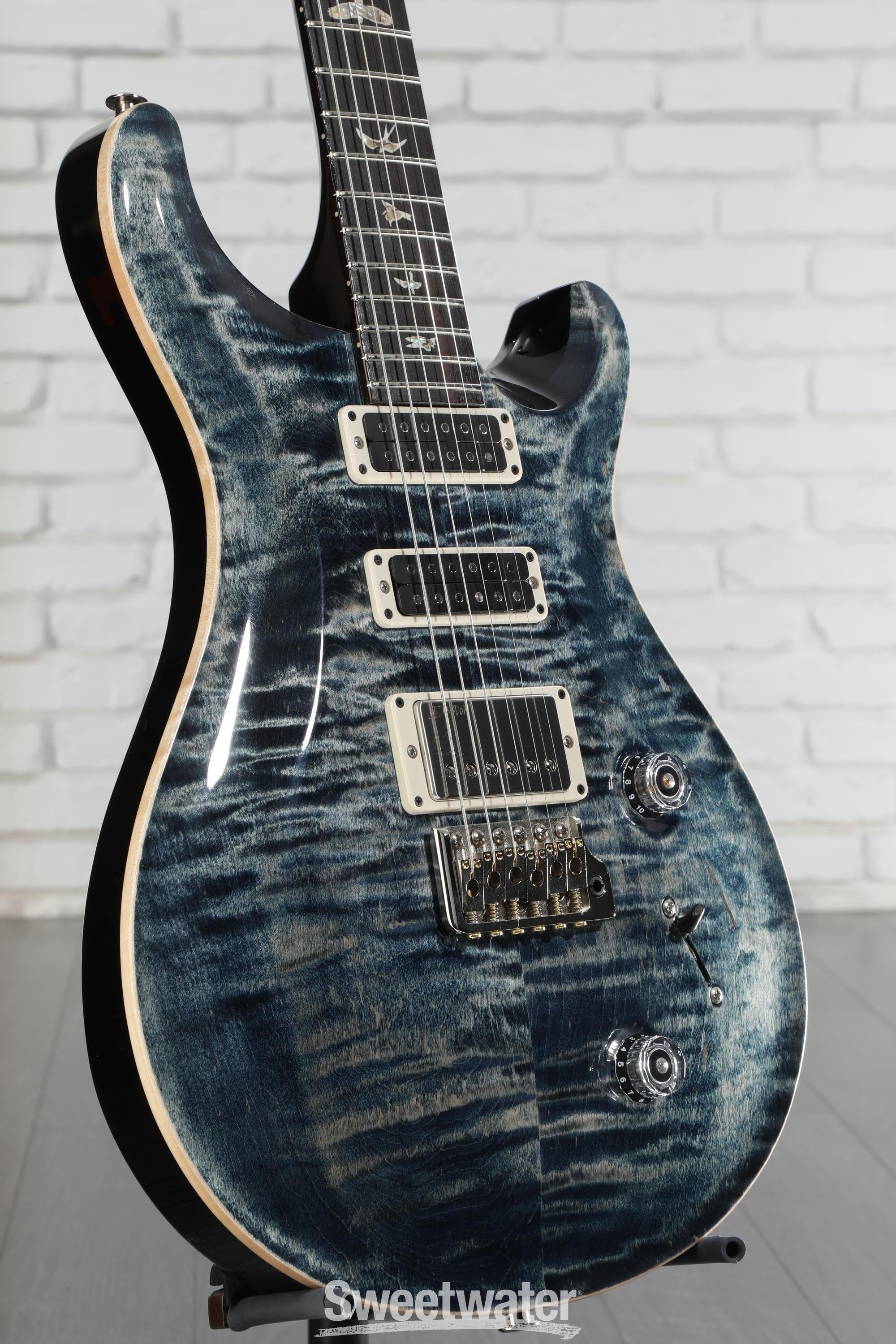 PRS Studio Electric Guitar - Faded Whale Blue | Sweetwater