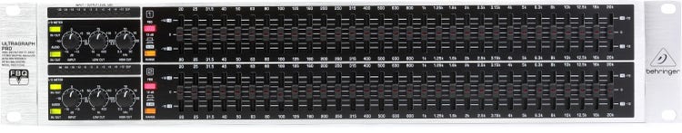 Behringer Ultragraph Pro FBQ3102HD 31-band Stereo Graphic  
