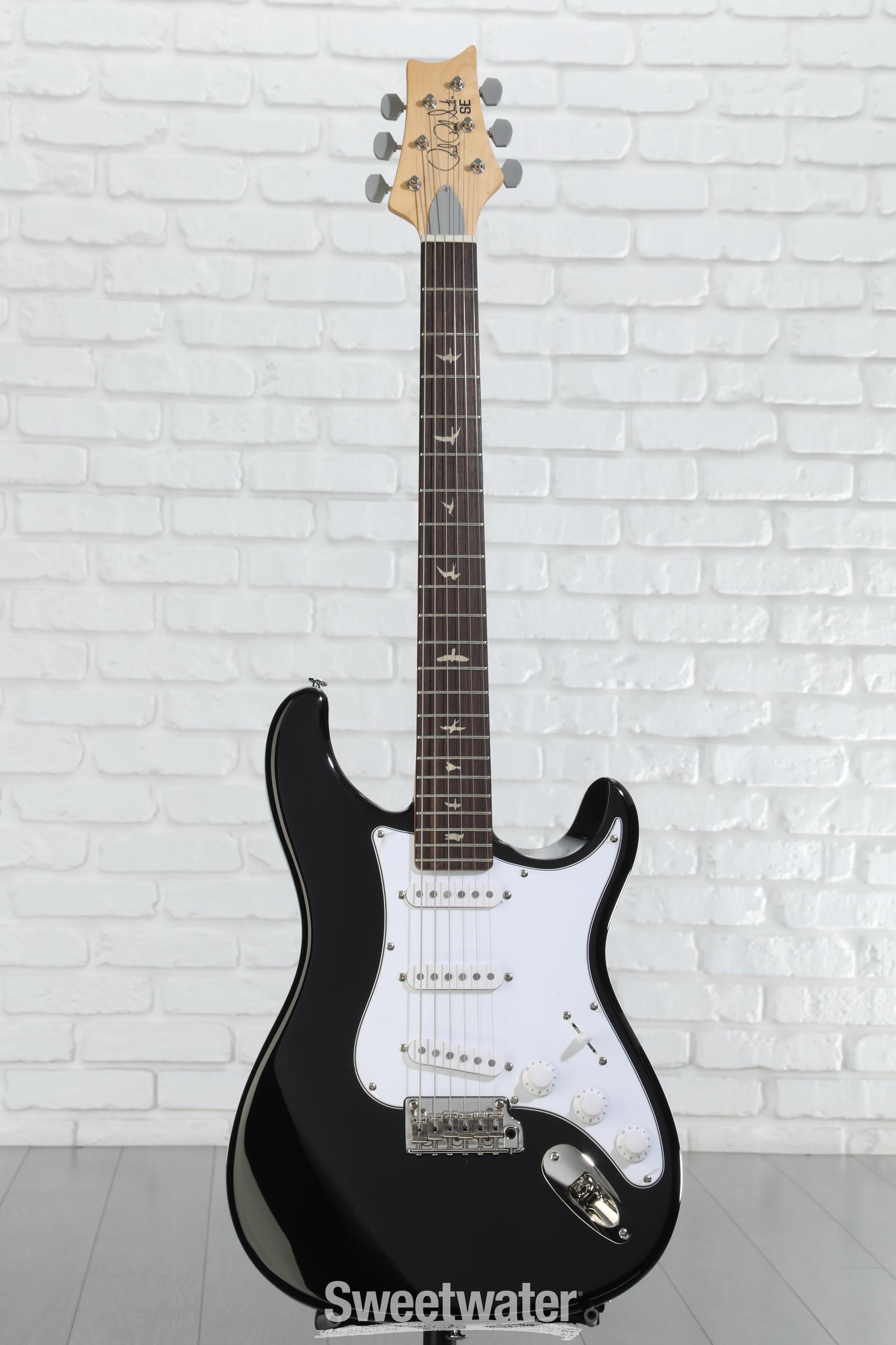 PRS SE Silver Sky Piano Black – United States