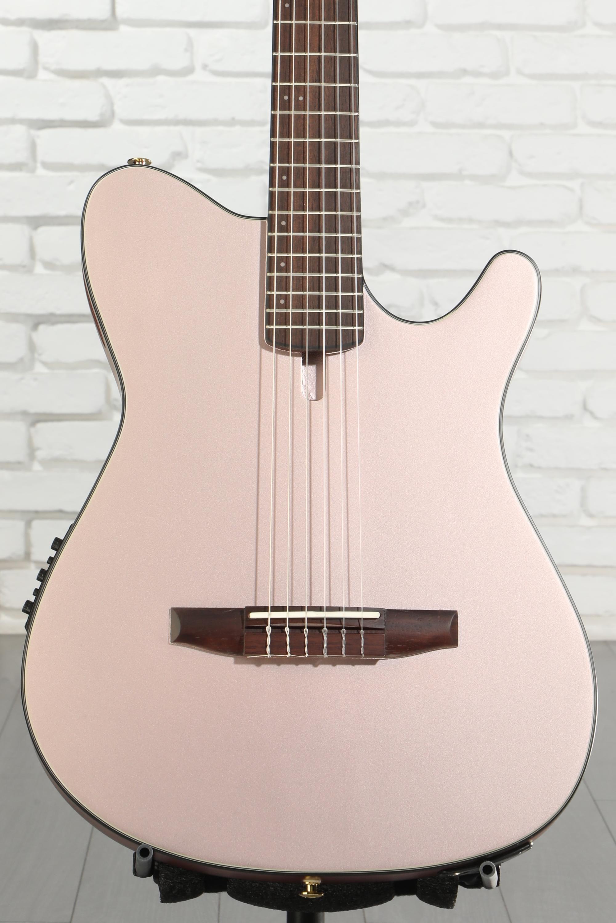 Ibanez レフティ FRH10n Ibanez FRH10N Nylon-String Acoustic-Electric Classical Guitar