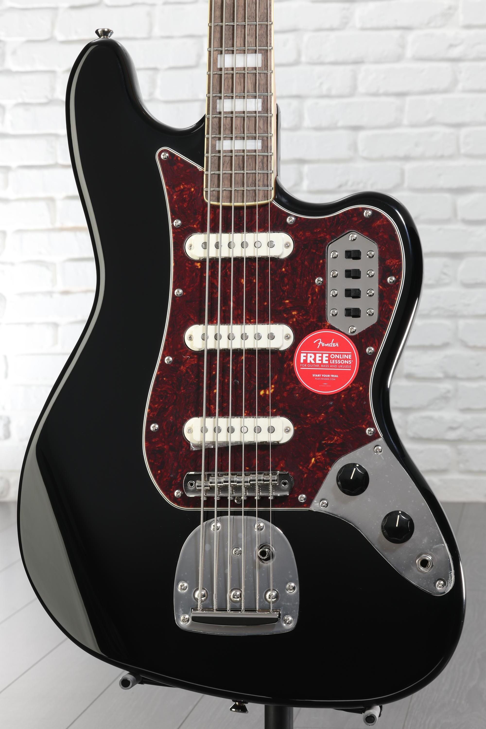 ベース Squier by Fender Classiv Vibe Bass VI Squier Classic Vibe Bass VI Olive – Chicago Music Exchange