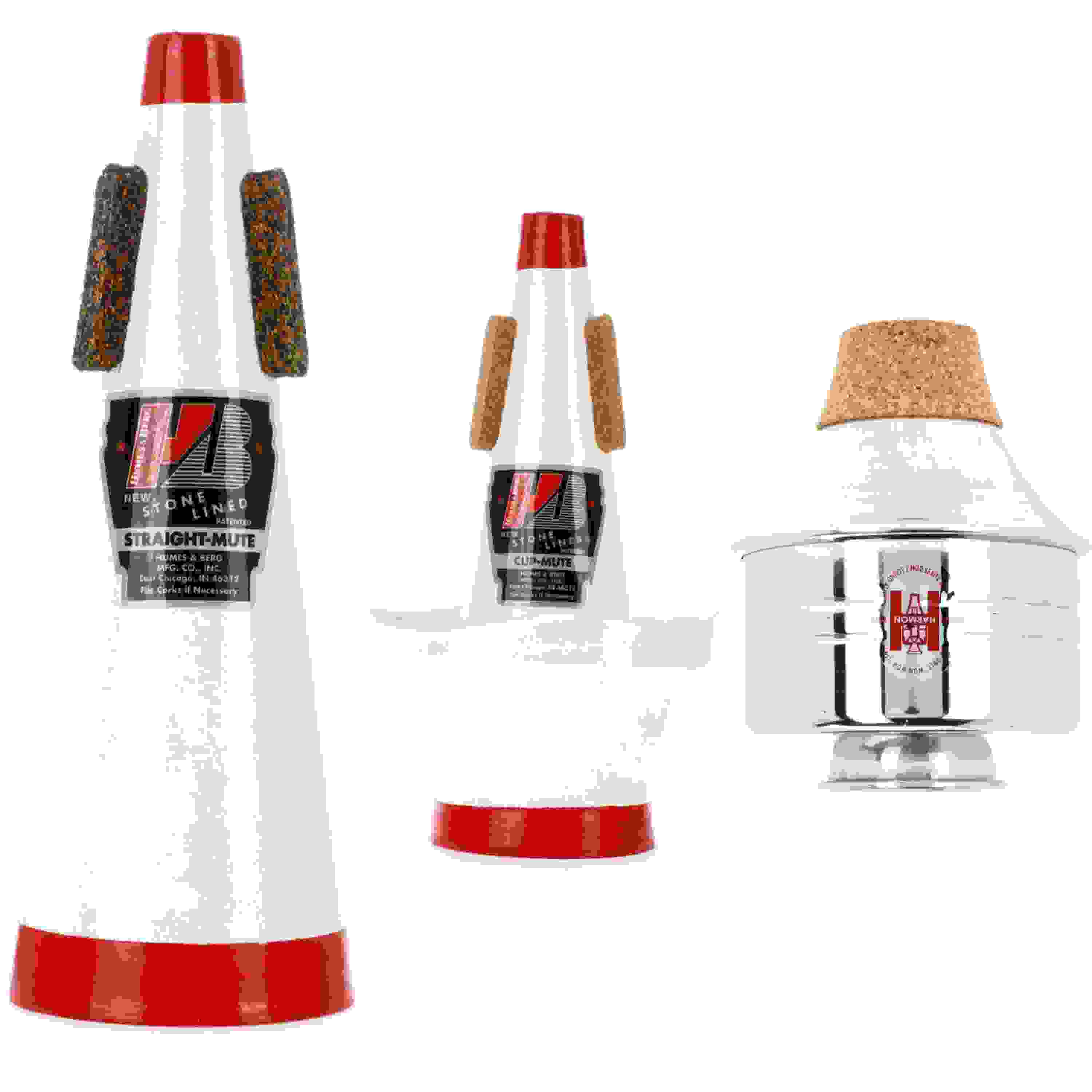 Harmon and Harmon Trumpet Mute Bundle