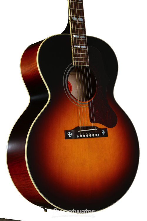【中古】2015製 Gibson J-185 Red Spruce Gibson Acoustic J-185 Red Spruce - Sunset Burst | Sweetwater