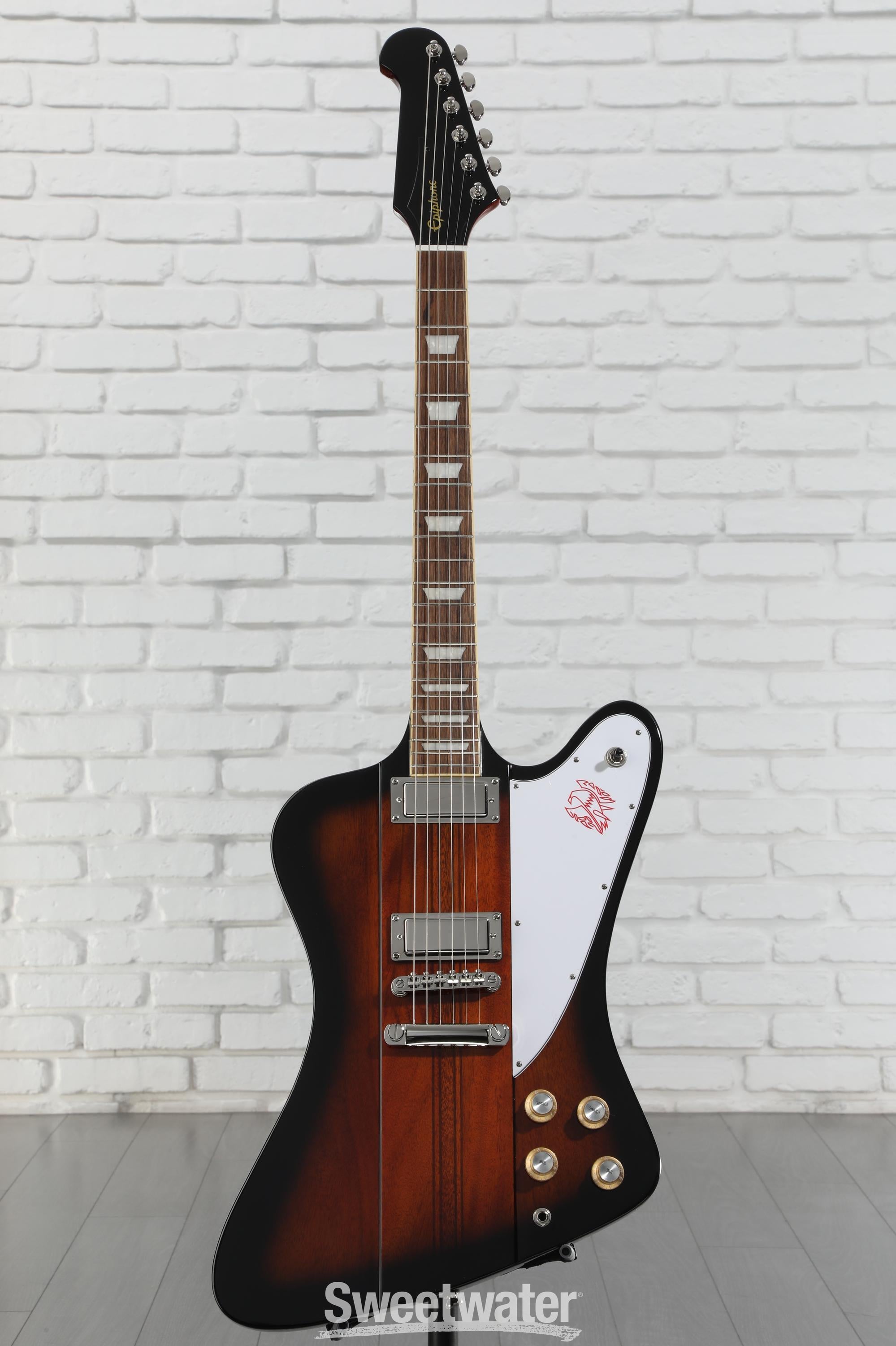 EPIPHONE Firebird Vintage Sunburst 送料込み Epiphone Firebird Electric Guitar - Vintage Sunburst