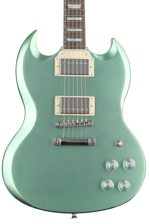 Epiphone SG Muse Electric Guitar - Wanderlust Green Metallic