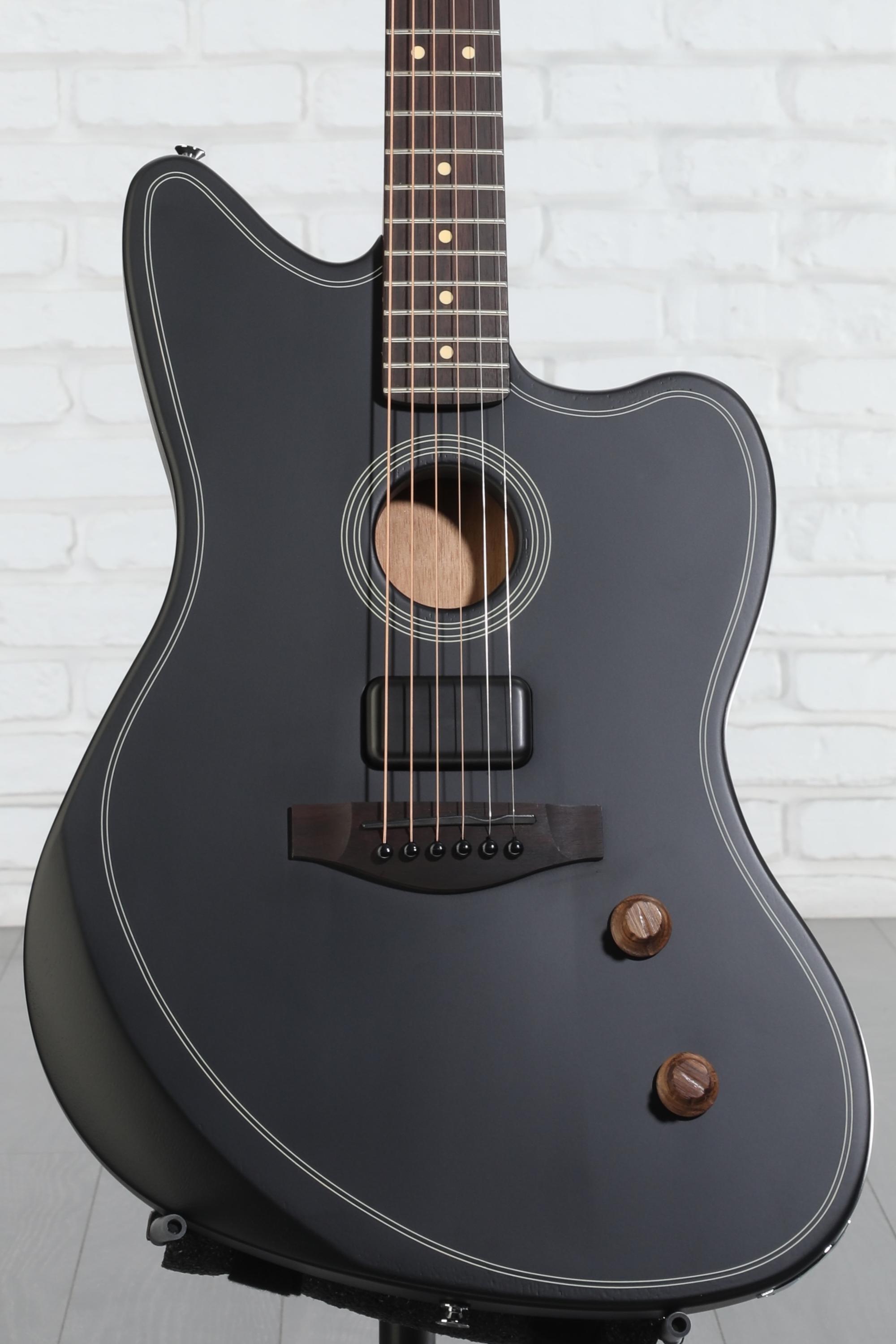 Fender Acoustasonic Standard Jazzmaster Acoustic-electric Guitar