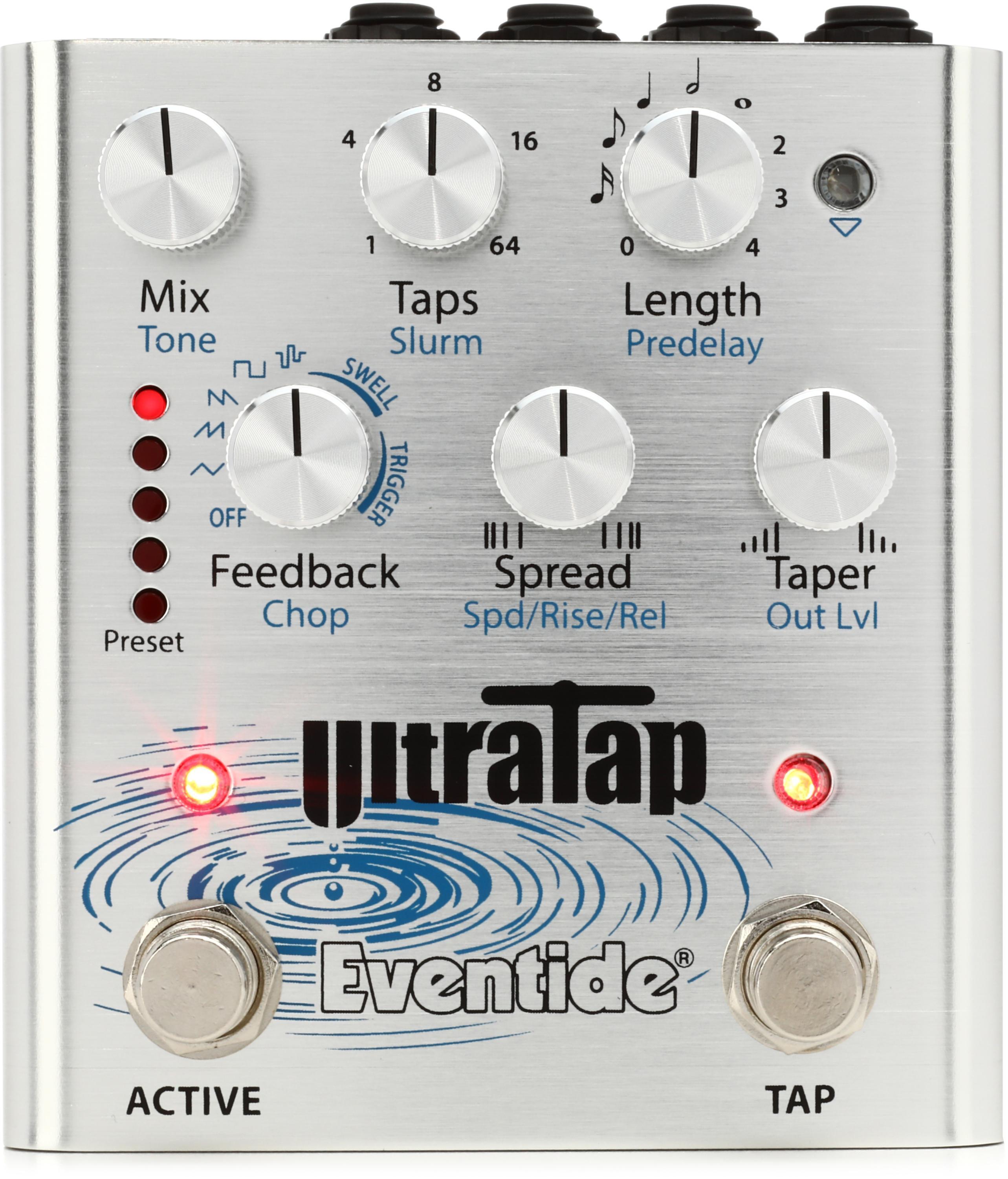 Eventide UltraTap Multi-Tap Effects Pedal | Sweetwater