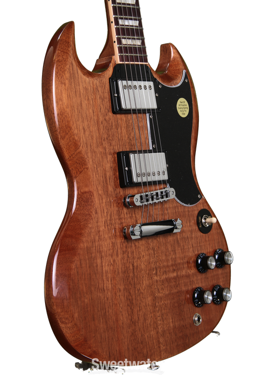 Gibson SG Standard - Walnut, Min-ETune | Sweetwater