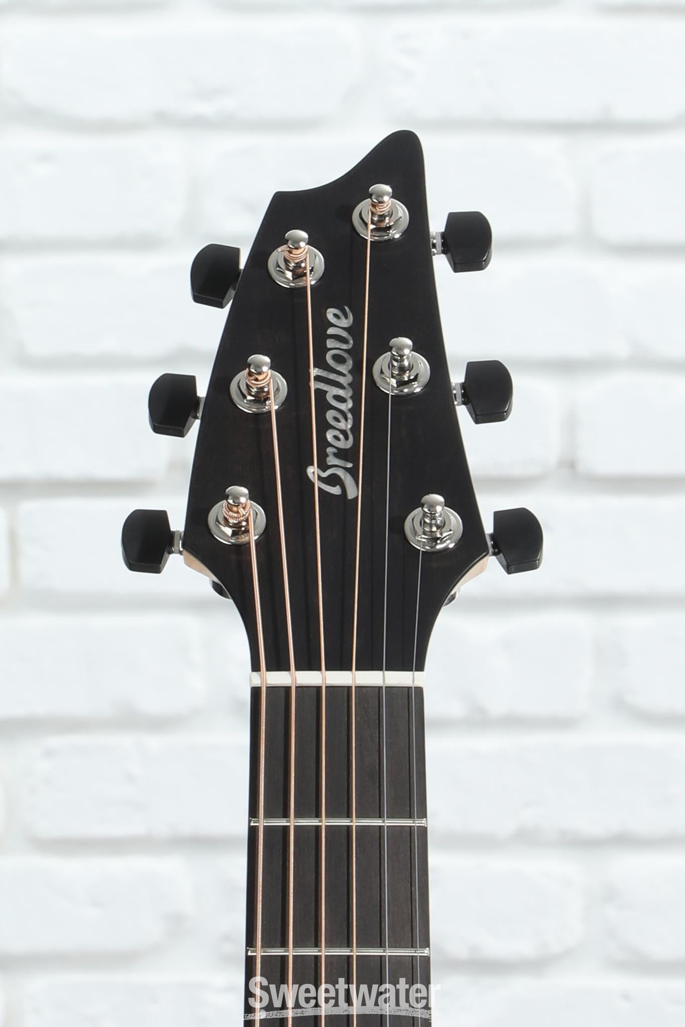 Breedlove Oregon Concert Thinline CE Acoustic-electric Breedlove Oregon Concert Thinline CE Acoustic-electric