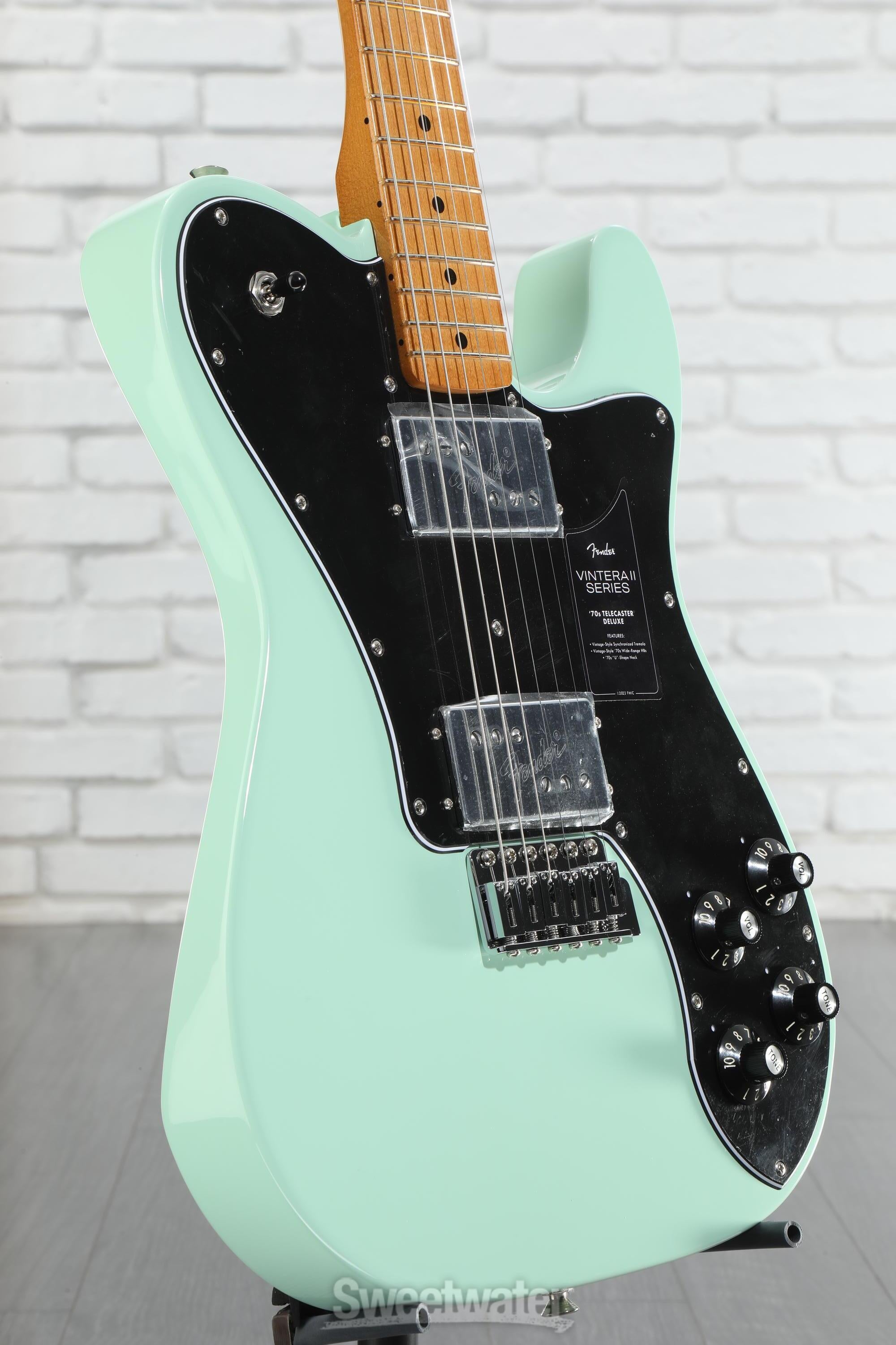 Fender Vintera II '70s Telecaster Deluxe Electric Guitar