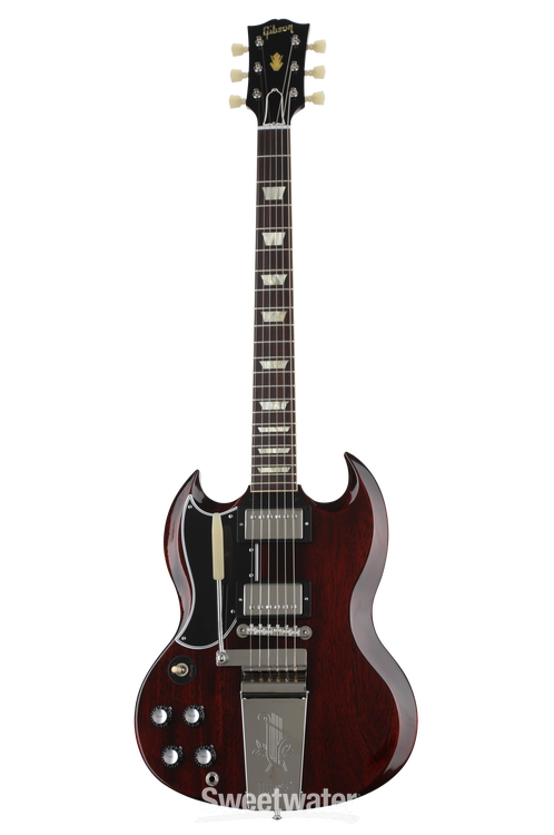 Gibson Custom 1964 SG Standard w/ Maestro Vibrola Left Gibson Custom 1964 SG Standard w/ Maestro Vibrola Left