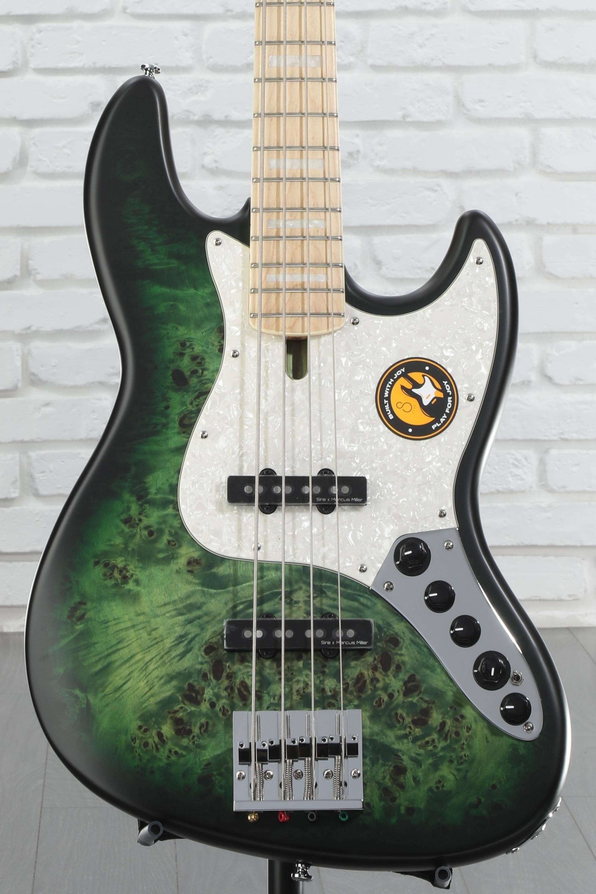 Sire Marcus Miller V7 Swamp Ash Reissue 4-string Bass Guitar