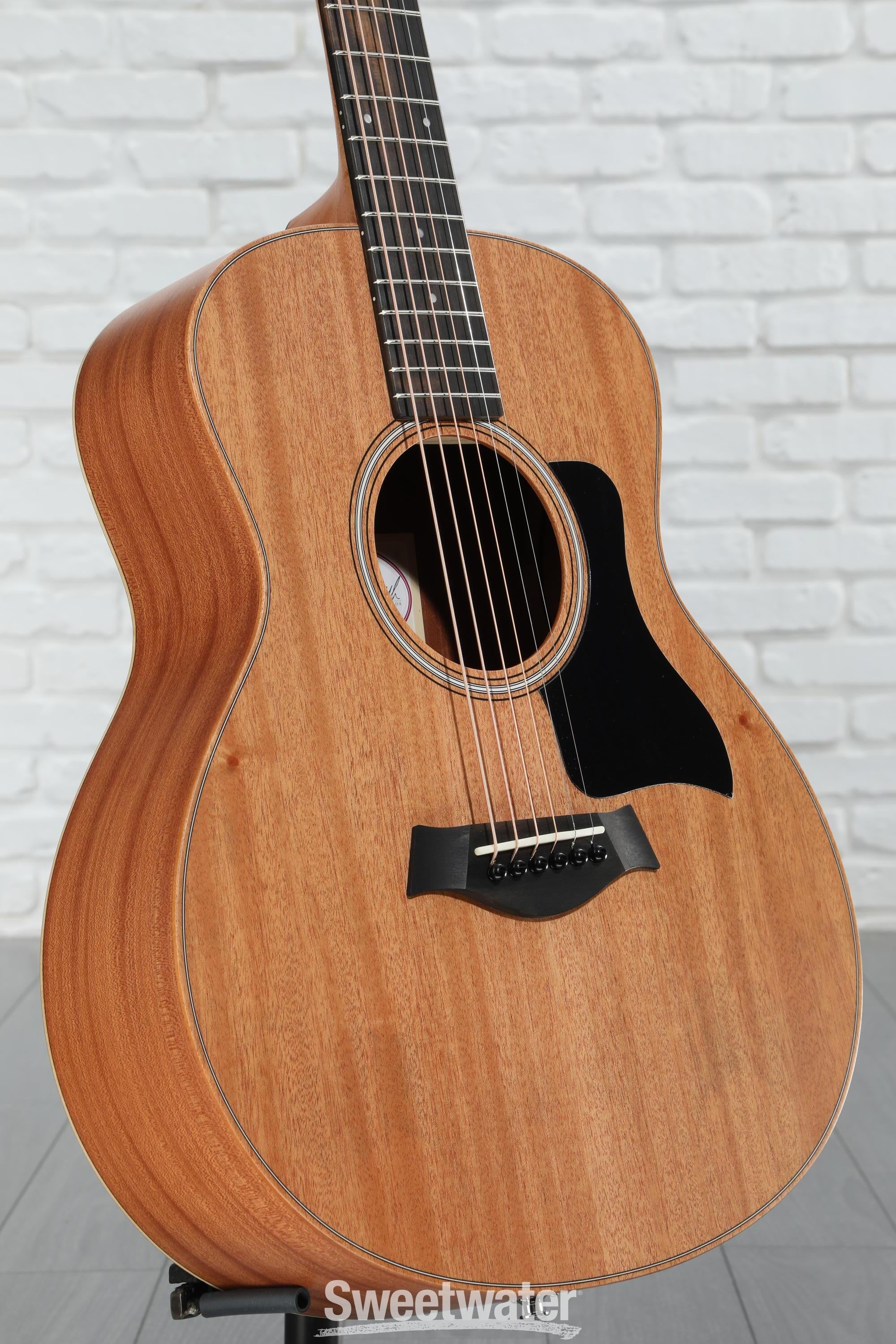 Taylor GSマホガニー+ワイヤレスピックアップ