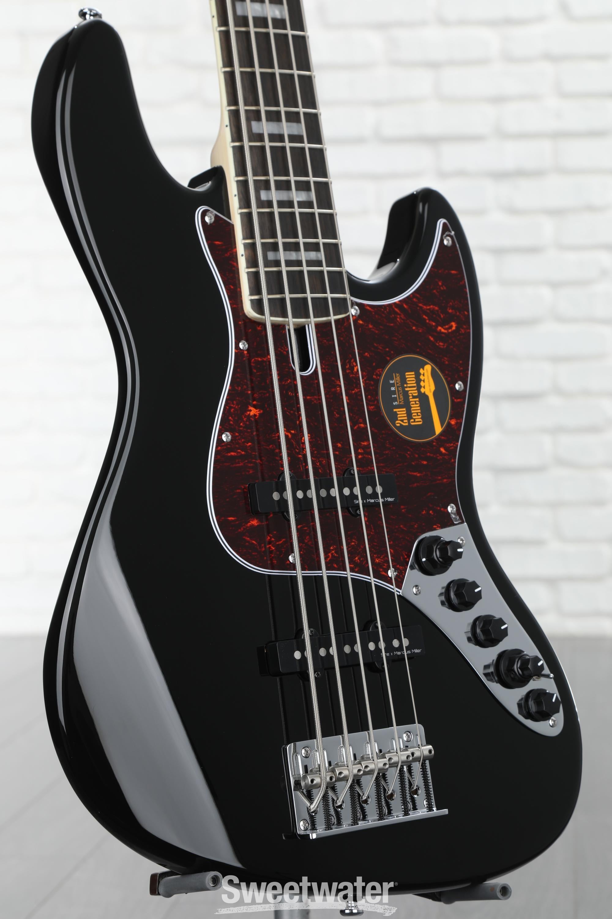 Sire Marcus Miller V7 エレキベース 　ブラック Sire Marcus Miller V7 5-String Electric Bass | zZounds