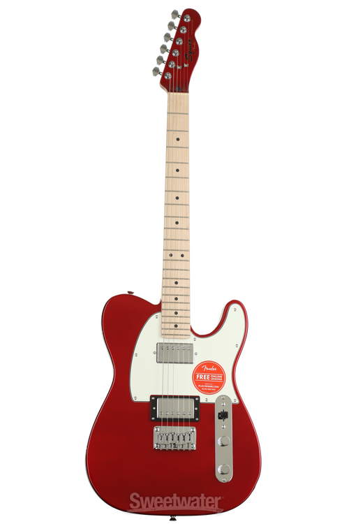 Squier Contemporary Telecaster HH - Dark Metallic Red Squier Contemporary Telecaster HH - Dark Metallic Red