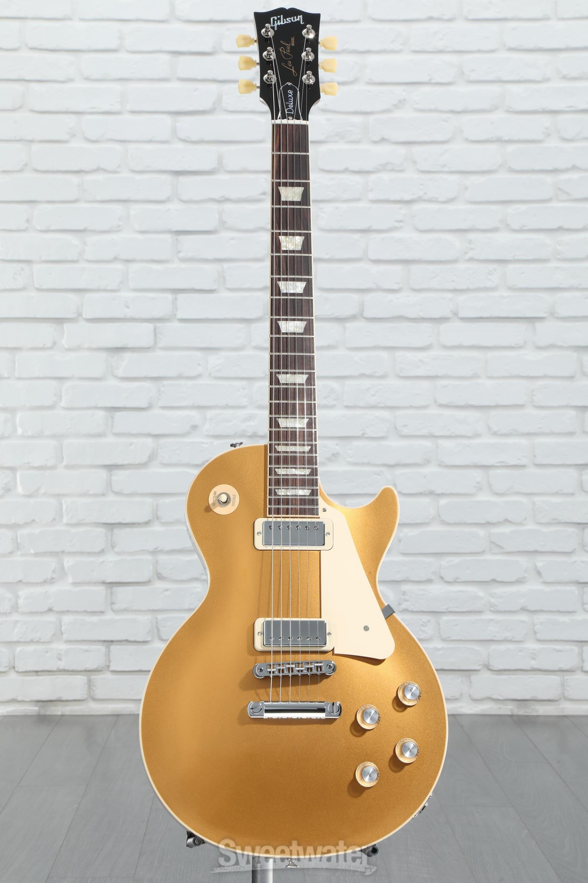 Gibson Les Paul Deluxe 70s Electric Guitar - Goldtop