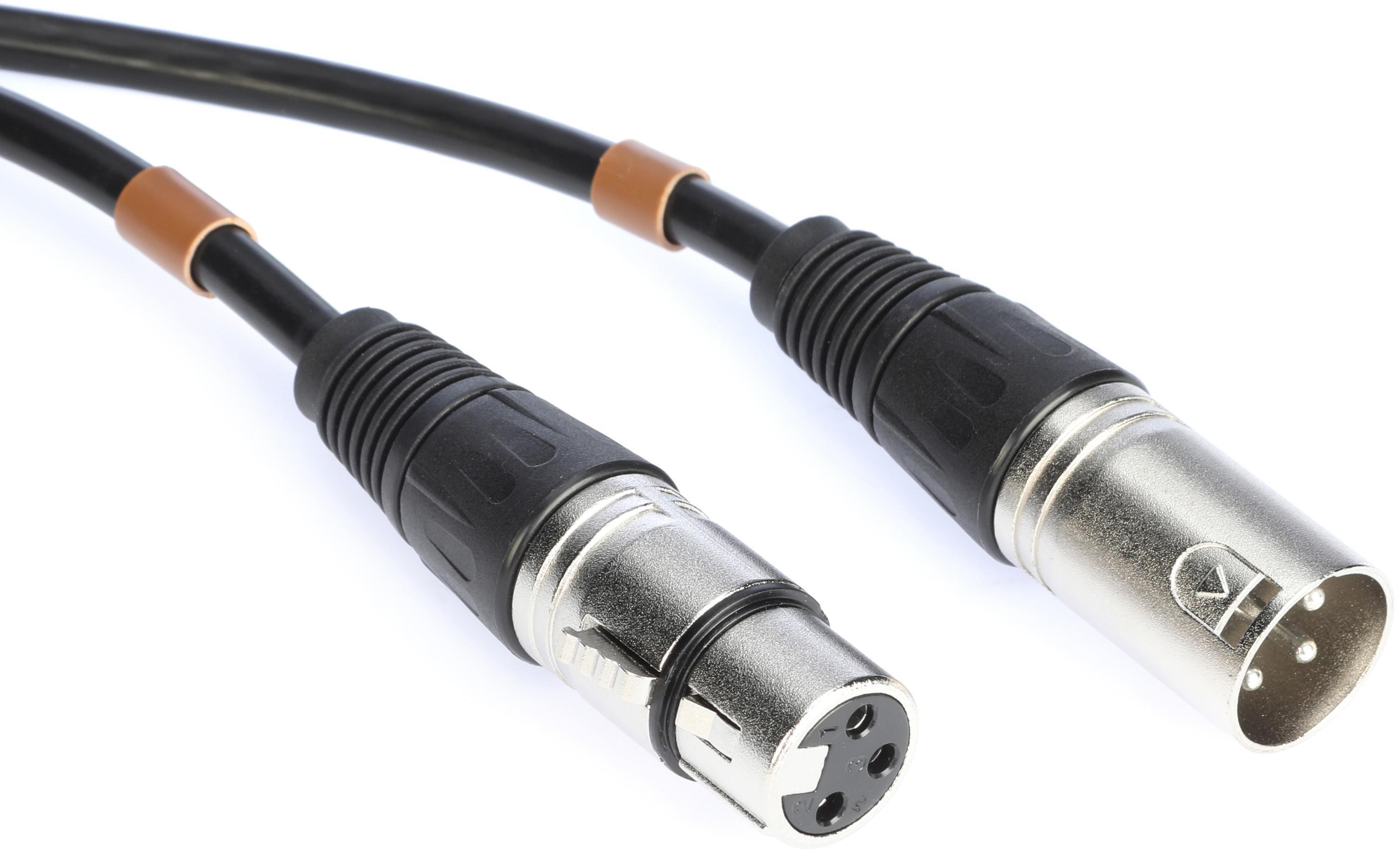 Chauvet DJ DMX3P50FT 3-pin/3-conductor DMX Cable - 50 foot