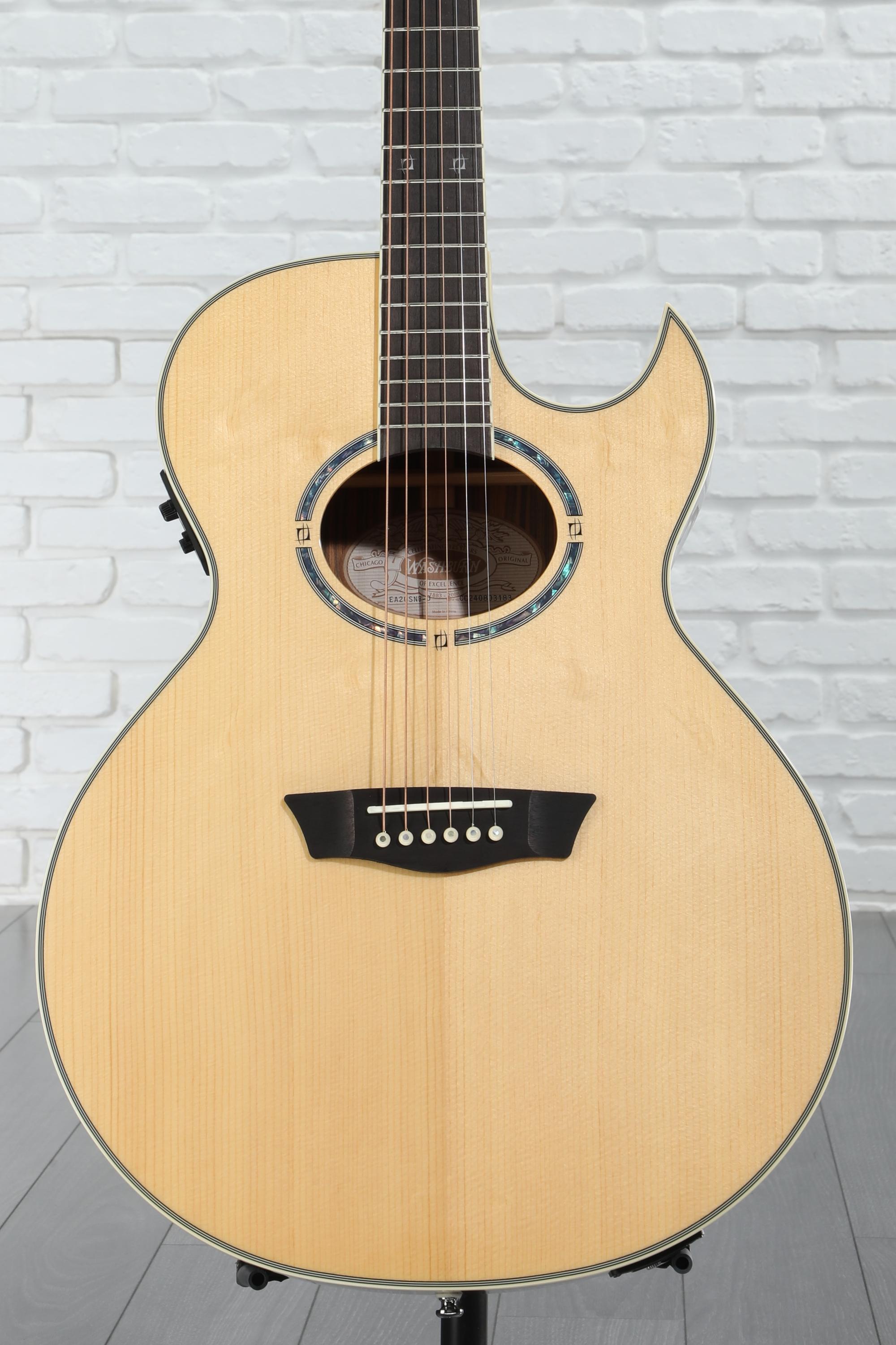 ゼマイティス風！washburn N5用.アノダイズドアルミP.G. nuno 562ba86ff703623cf5ffc22266aad1