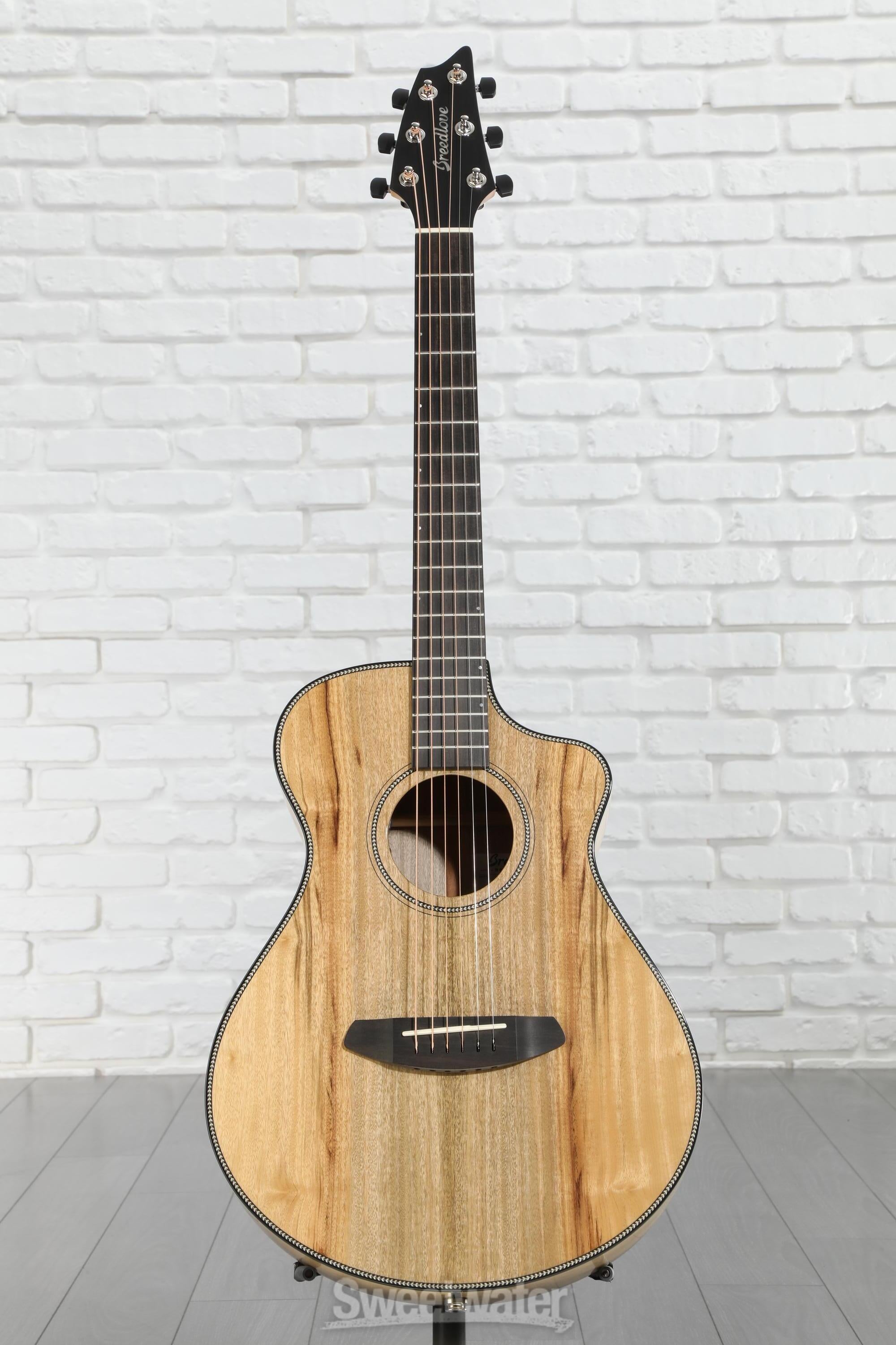 Breedlove \"Oregon Series\" エレアコ Breedlove Oregon Series Concert CE Myrtlewood-Myrtlewood Acoustic