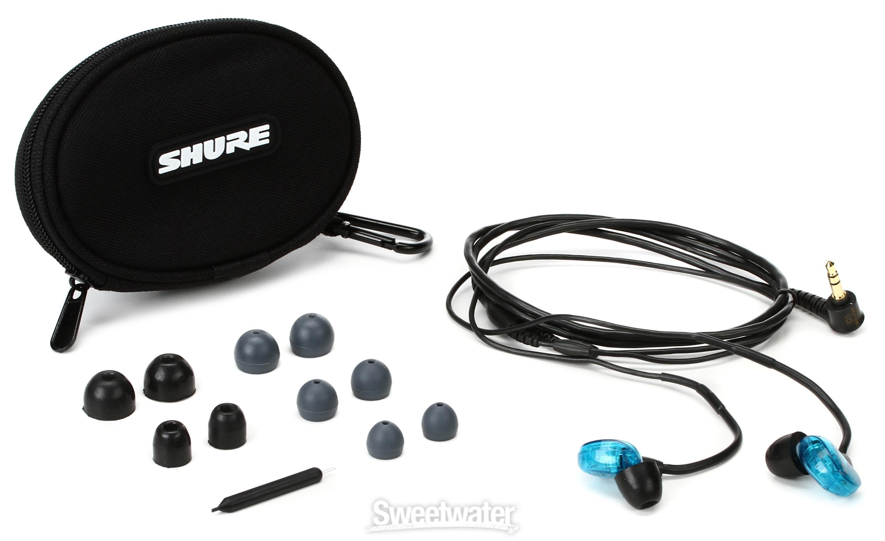 Shure se215 sound discount isolating earphones review