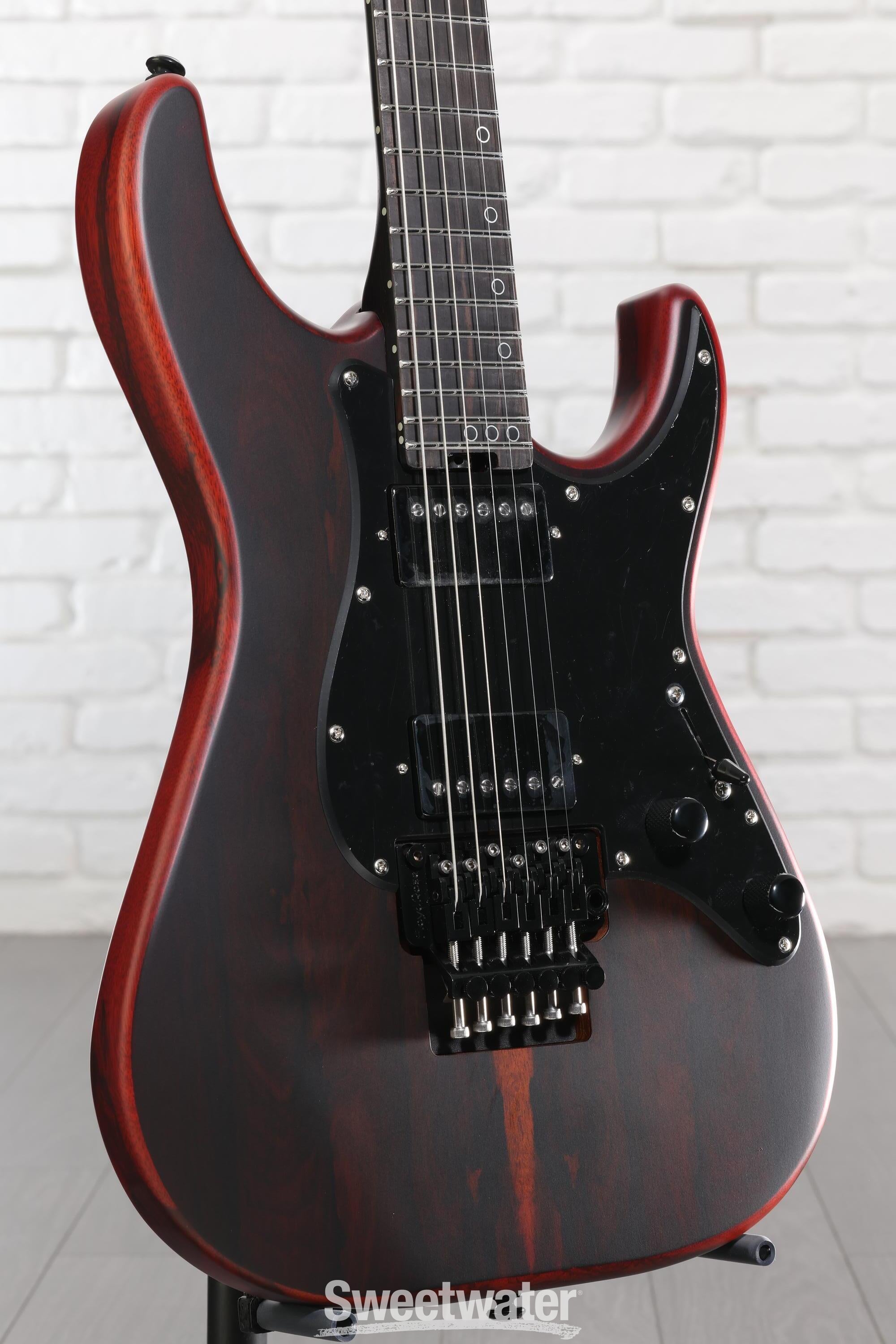 Schecter Sun Valley Super Shredder Exotic FR Electric Guitar