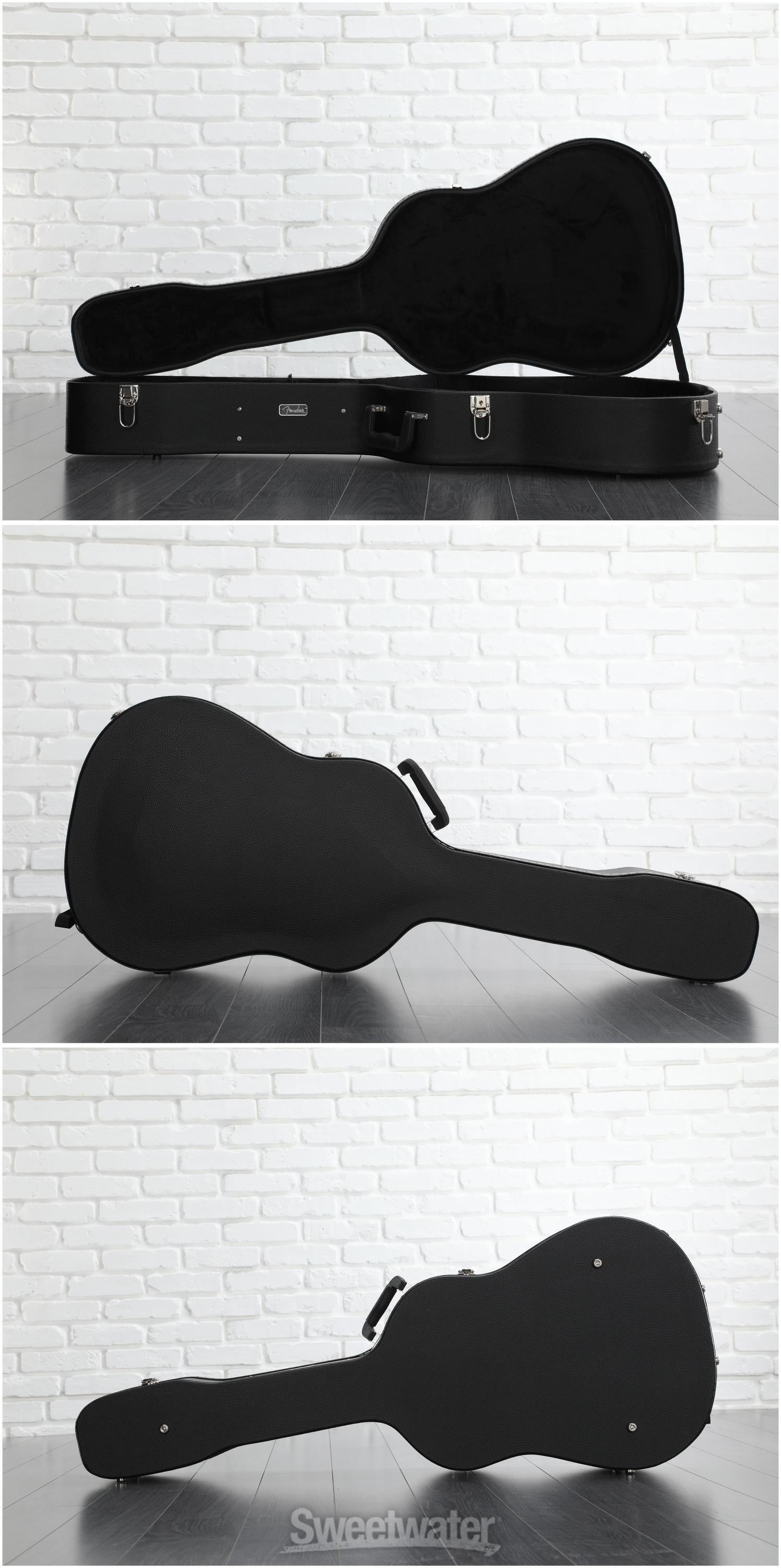 Fender CN-140SCE Nylon-string Acoustic-electric Guitar