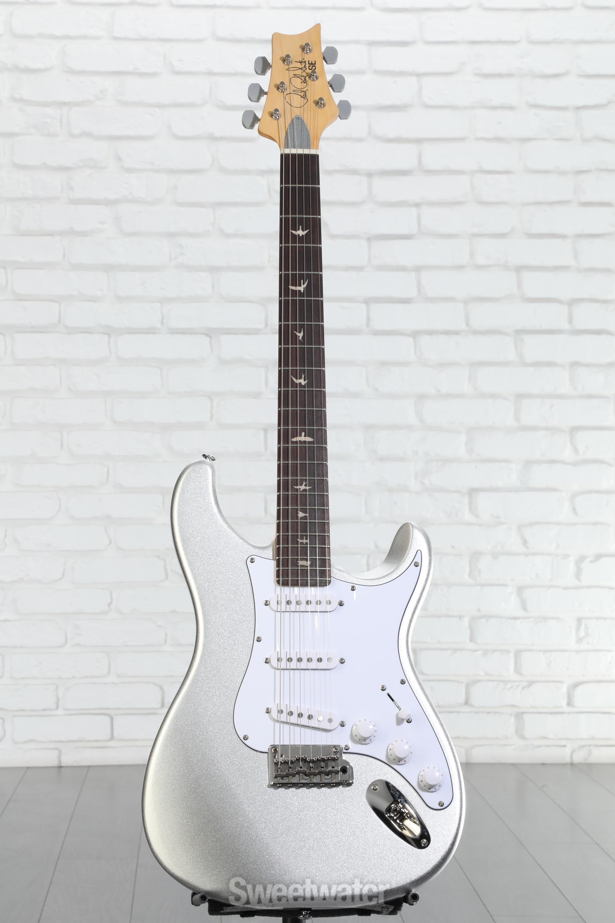 PRS SE Silver Sky Electric Guitar - Platinum Spark