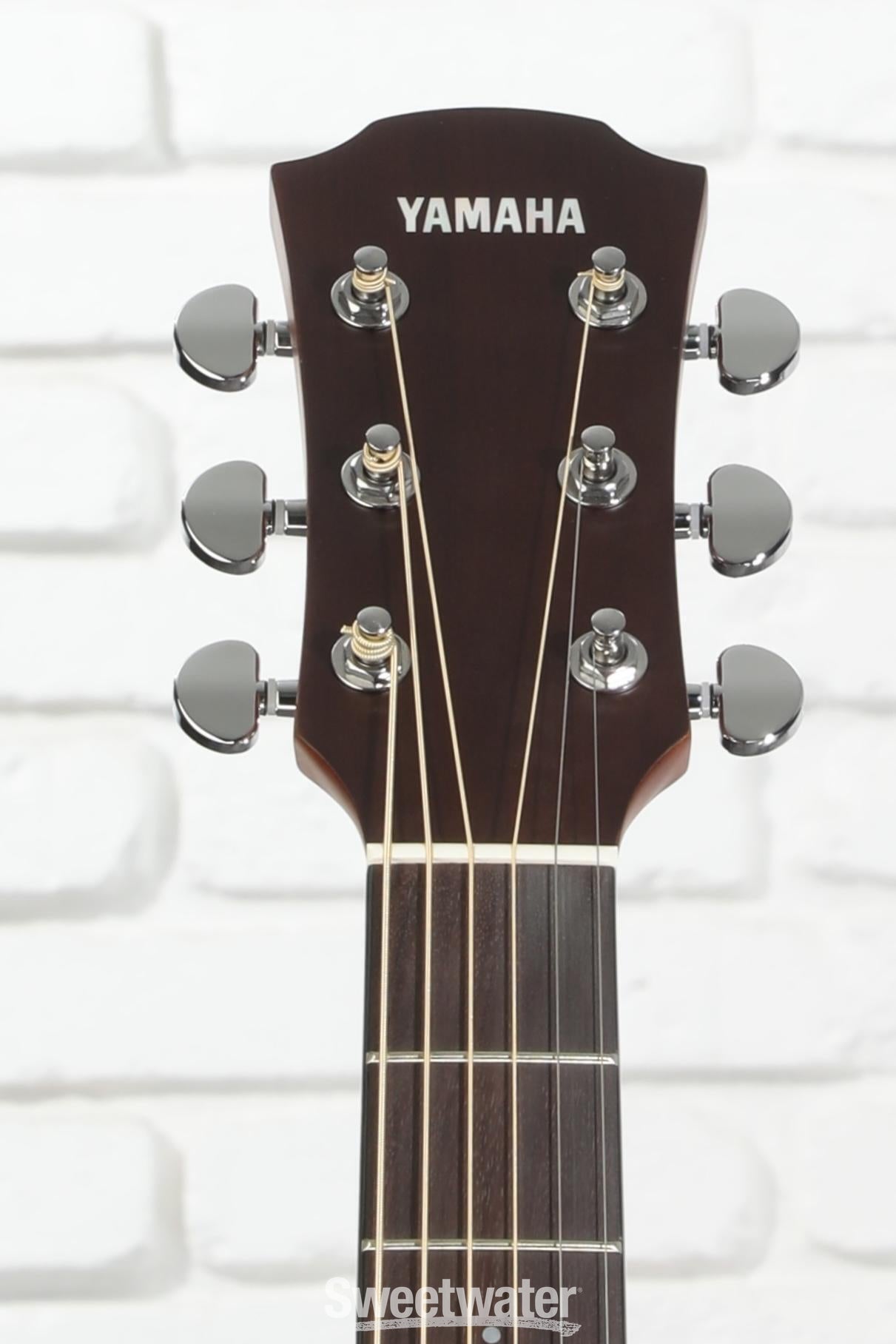 Yamaha AC1M Concert Cutaway Acoustic-electric Guitar - Vintage