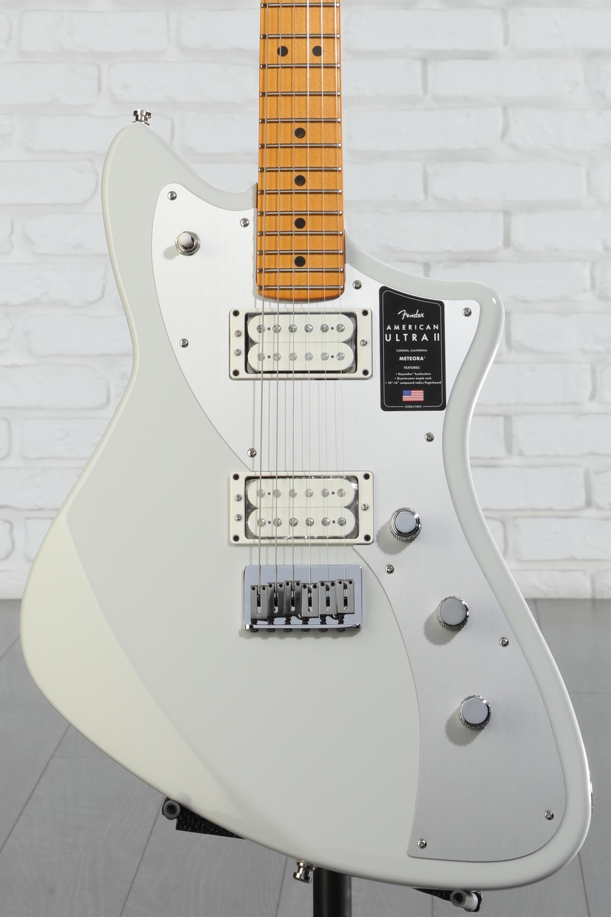 Fender American Ultra II Meteora Electric Guitar - Avalanche