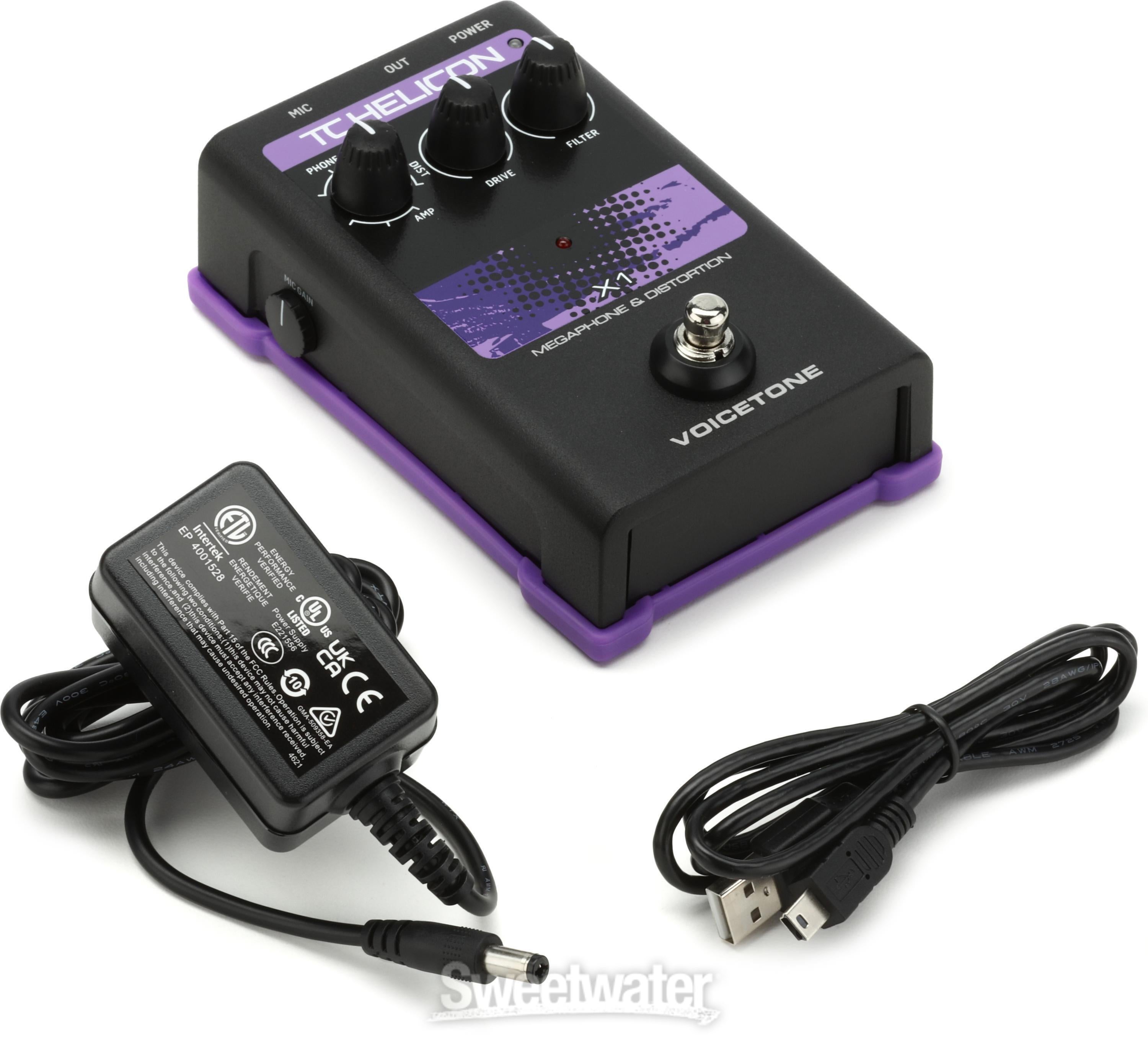 売れ筋商品 HELICON TC voicetone ボーカルエフェクター X1 ギター