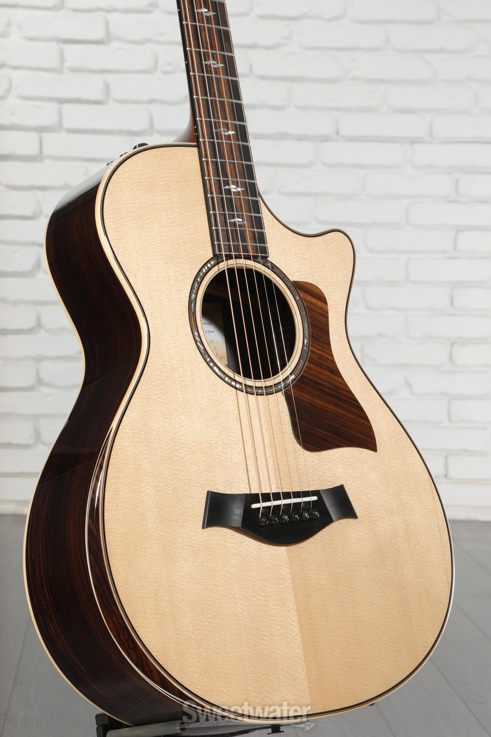 Taylor 812ce 12-fret Acoustic-electric Guitar - Natural | Sweetwater