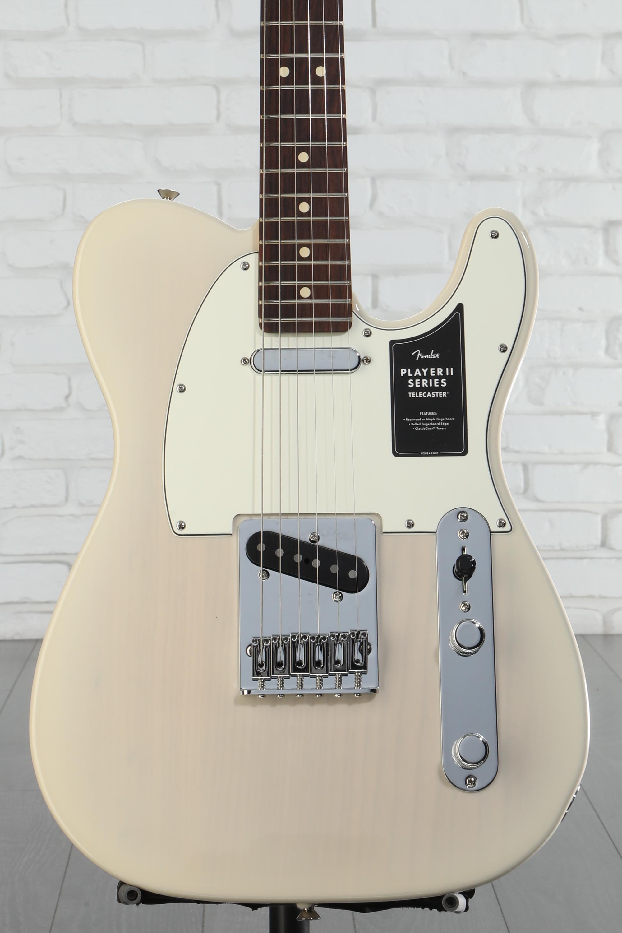 ギター Fender Player II Telecaster Rosewood Fender Player II Telecaster Guitar Rosewood Neck