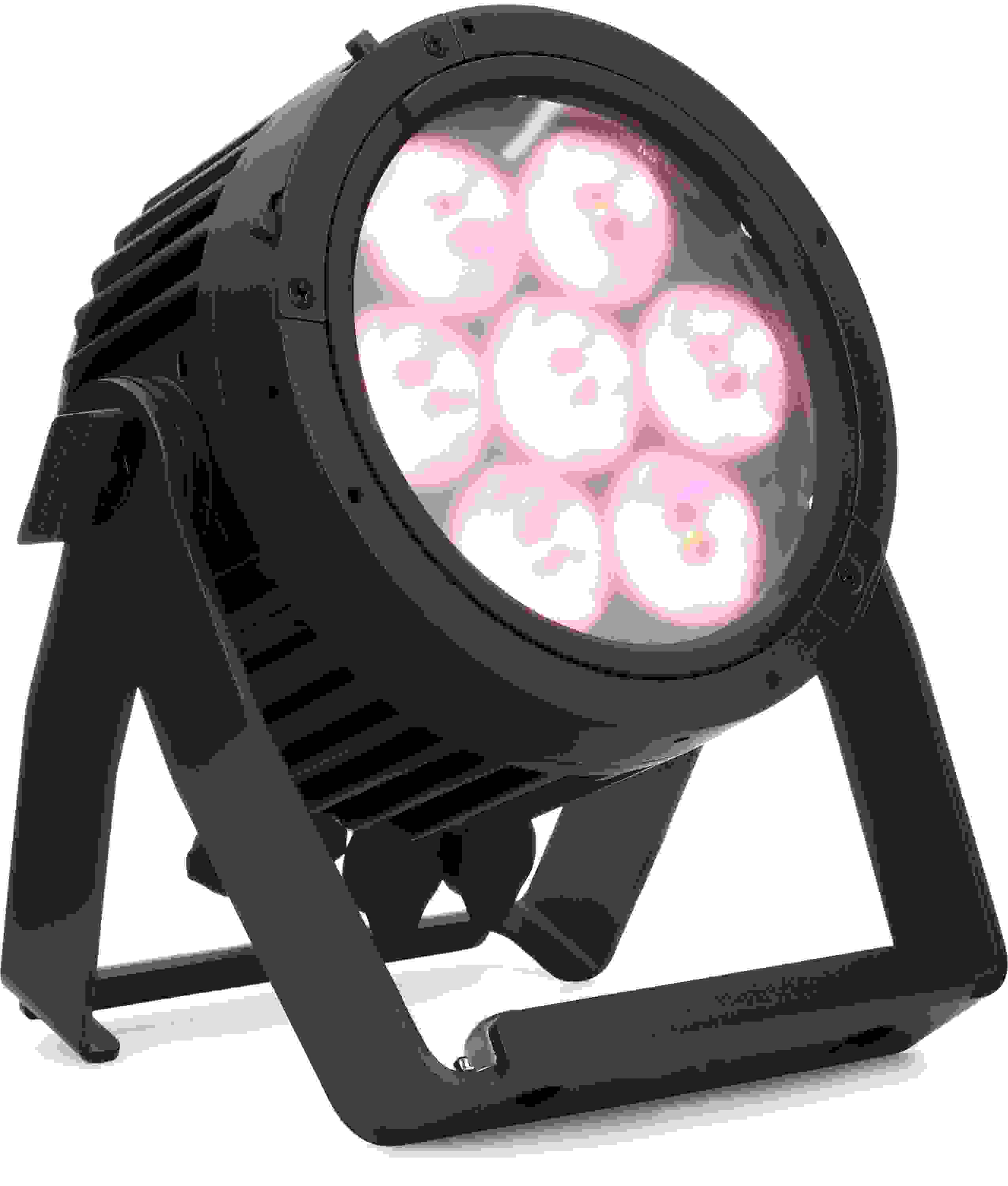 Elation SIX+ PAR S 7 x 20-watt RGBLA+UV LED PAR
