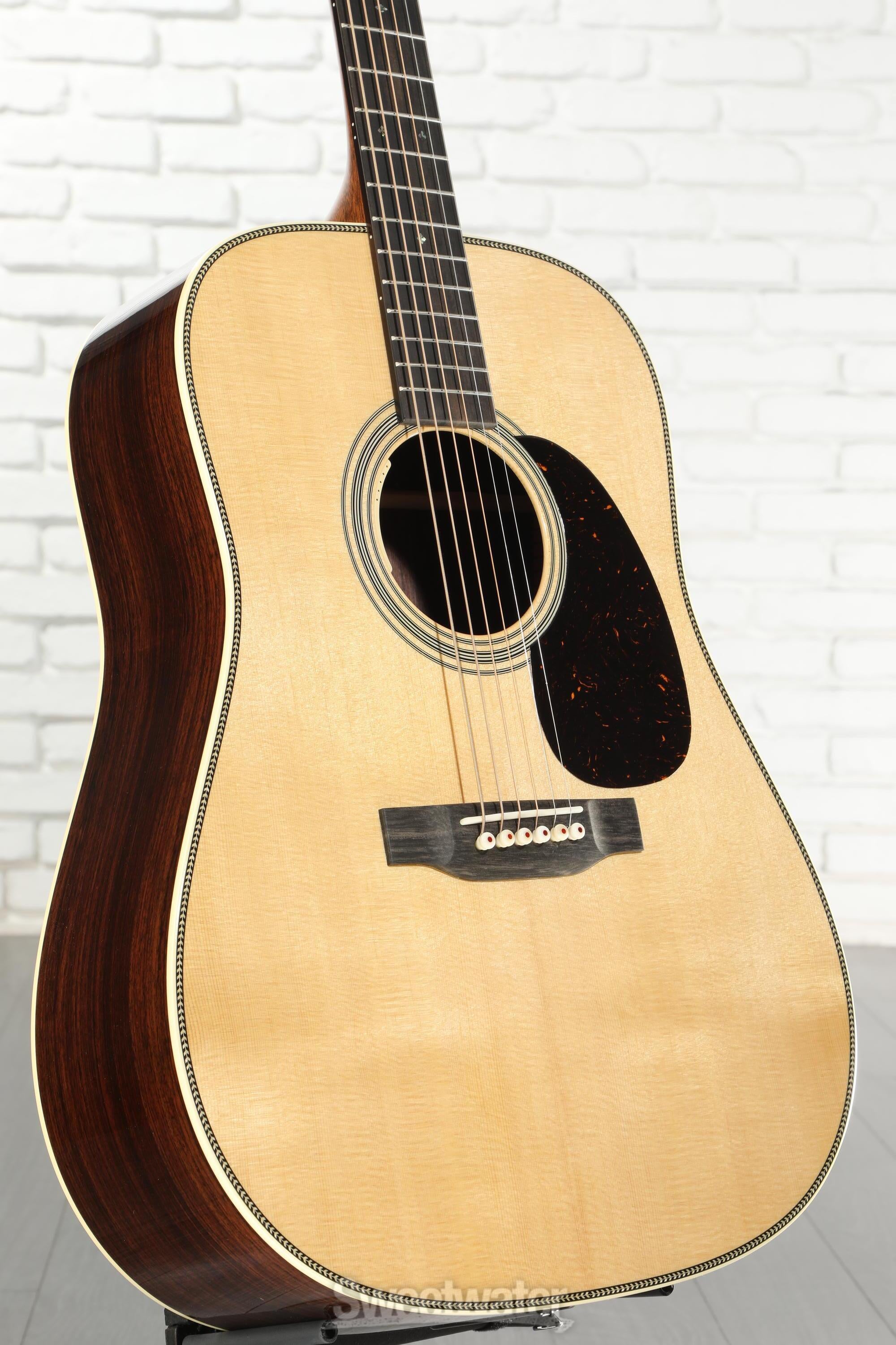 Photo of Martin HD-28E Standard Series Acoustic-electric Guitar - Natural Aging Toner