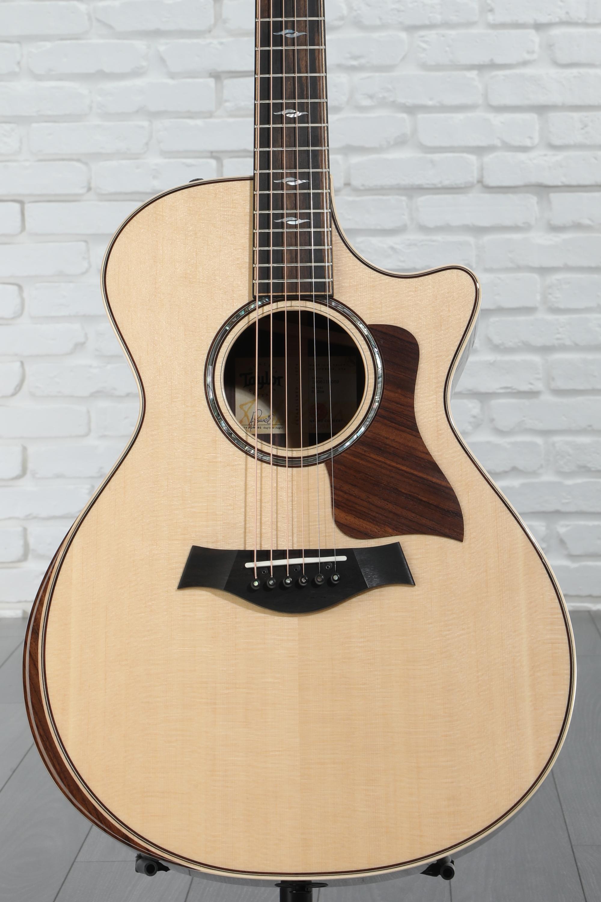 Taylor 812ce Acoustic-electric Guitar - Natural with V-Class