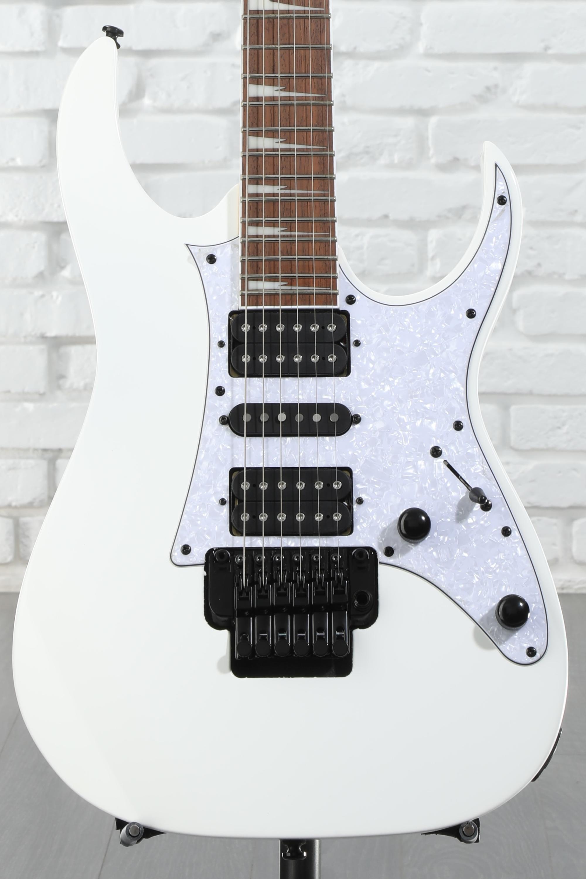 Ibanez RG Standard RG450DXB Electric Guitar - White | Sweetwater