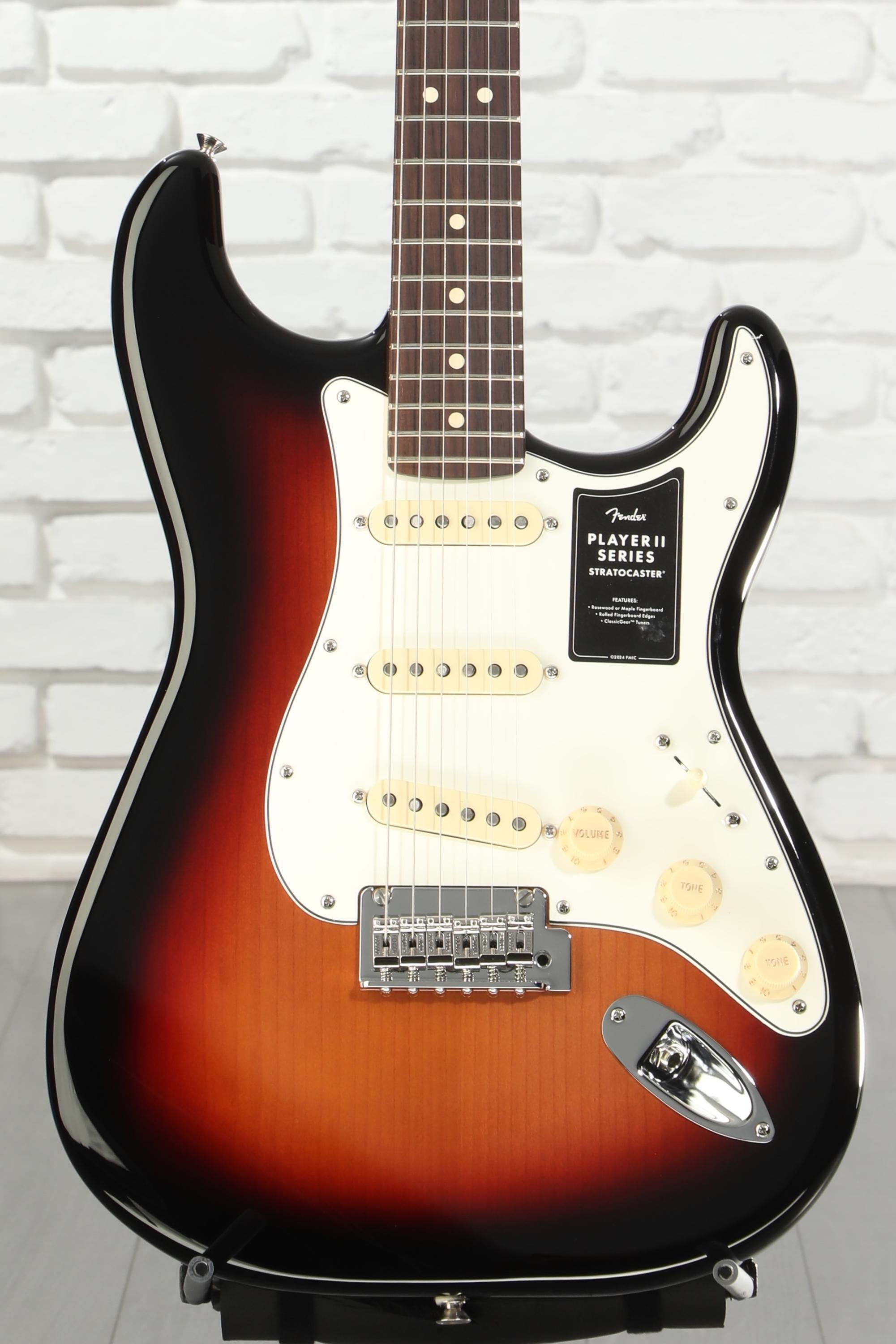 Fender Player II Stratocaster Electric Guitar - 3-color Sunburst