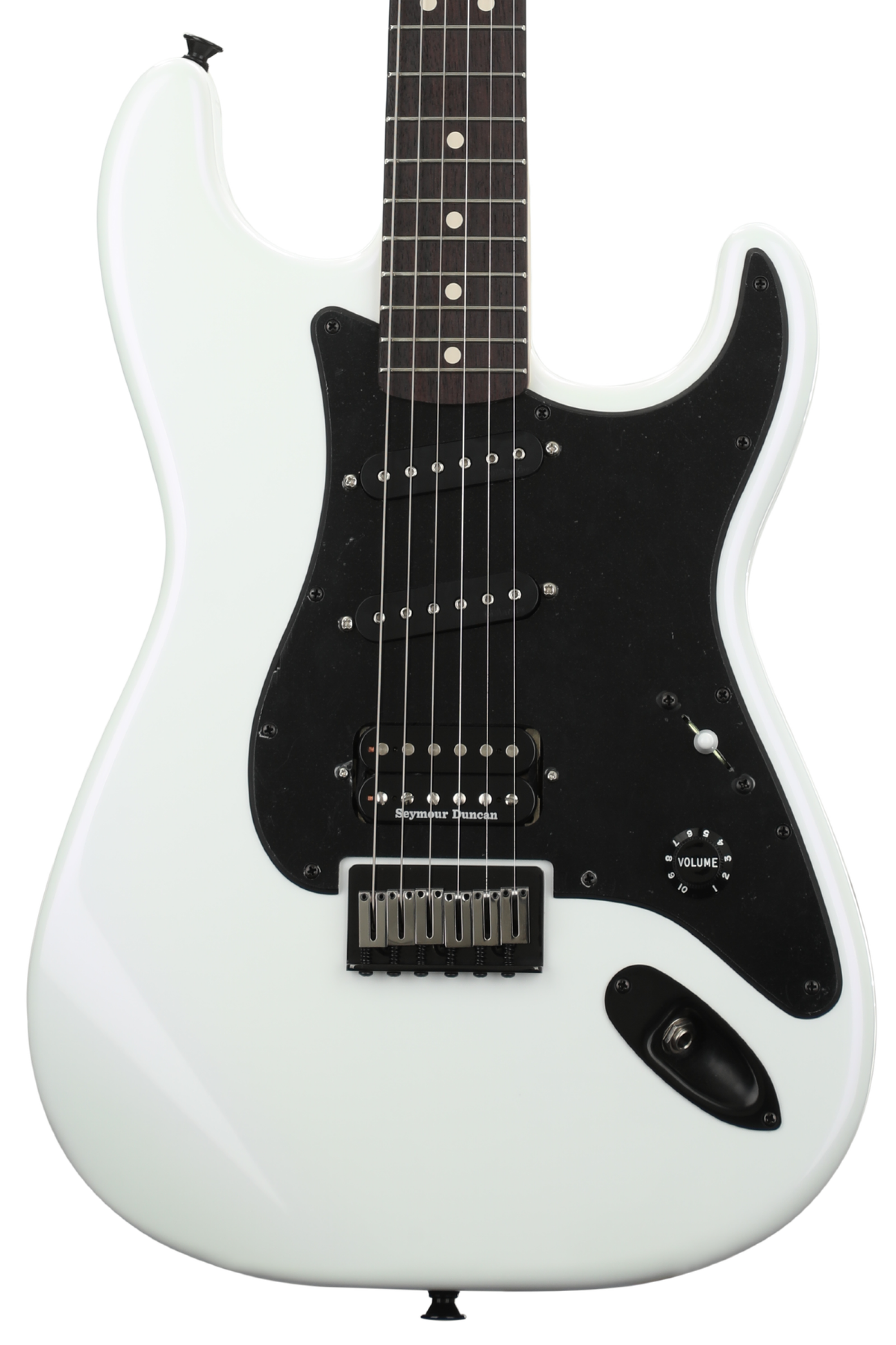 Charvel Jake E. Lee USA Signature Electric Guitar - Pearl White 