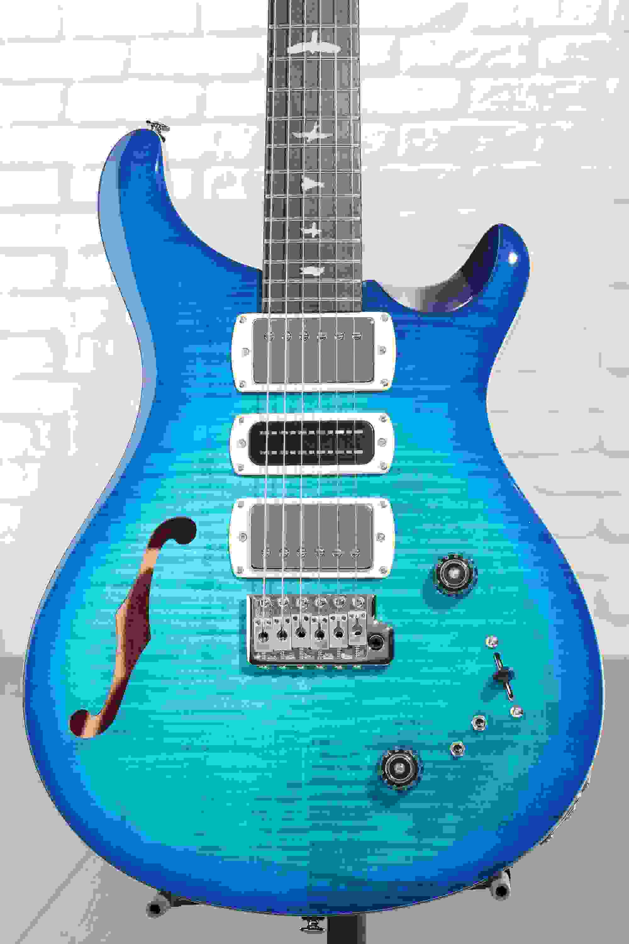 PRS SE Special Semi-Hollow Electric Guitar - Lake Blue