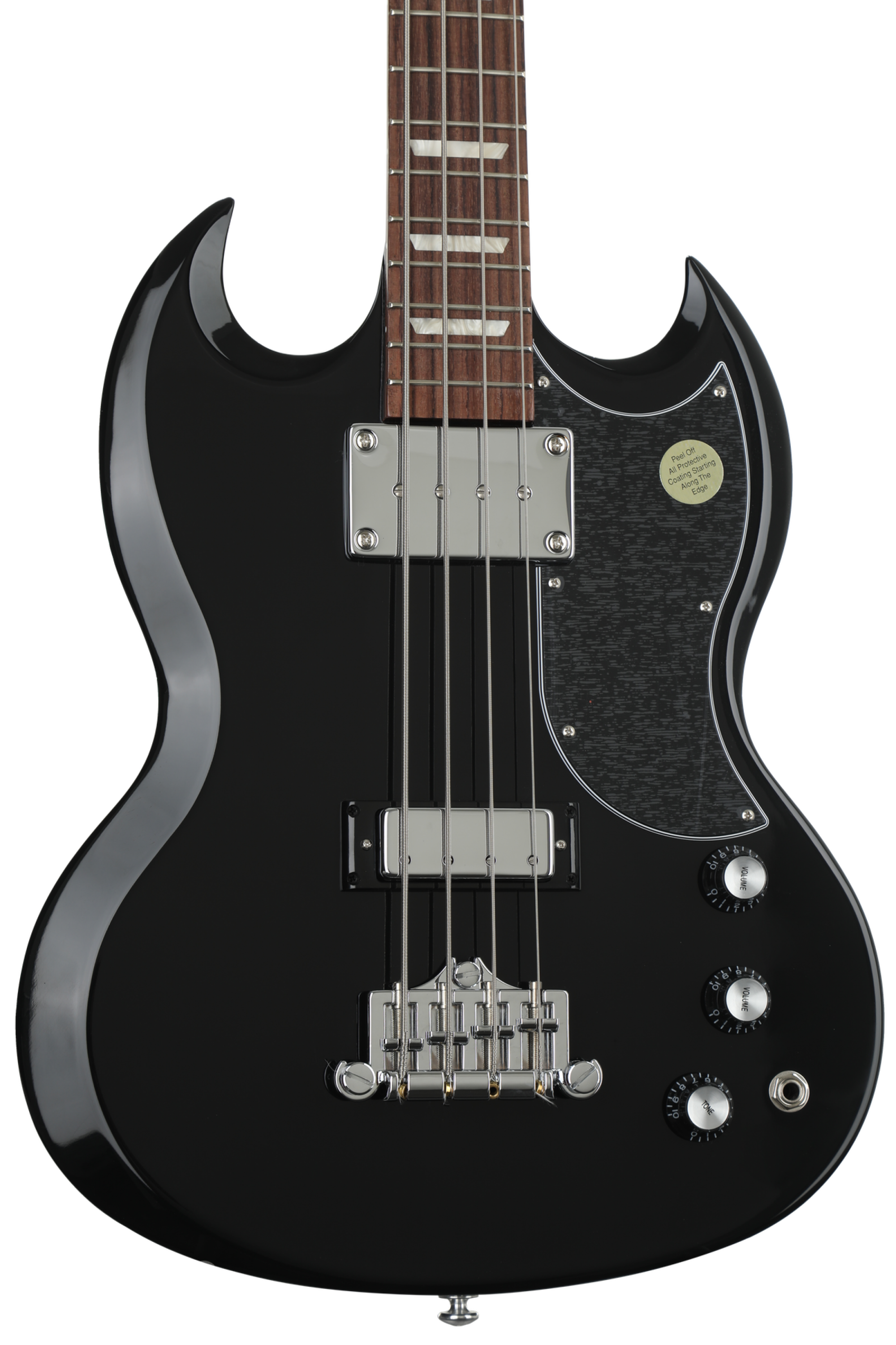 Gibson SG Standard Bass 2019 - Ebony | Sweetwater