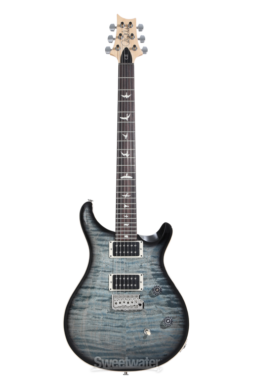 PRS CE 24 Electric Guitar - Faded Blue Smokeburst | Sweetwater