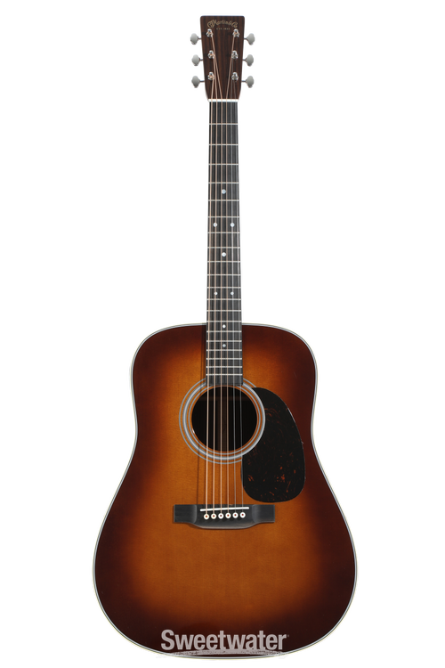 ギター Martin D-28 Martin D-28 Standard Series Acoustic Guitar - 1933 Ambertone