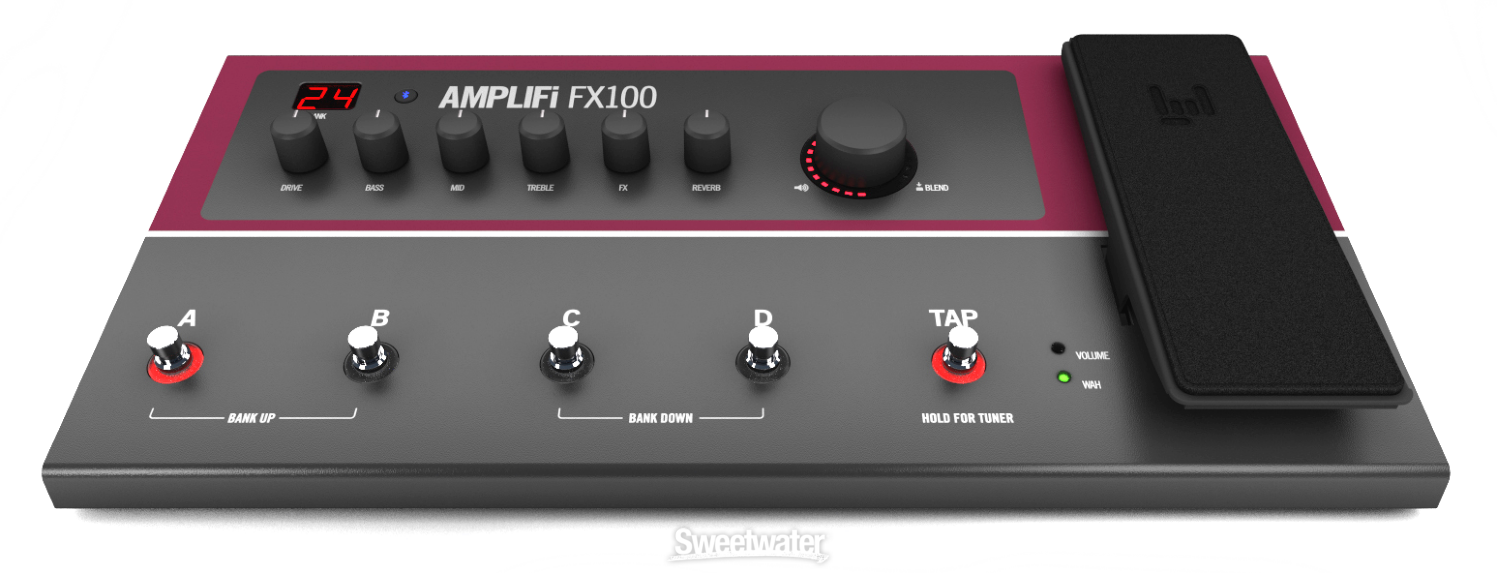 LINE6 AMPLIFi TT アンプシミュレーター マルチエフェクター