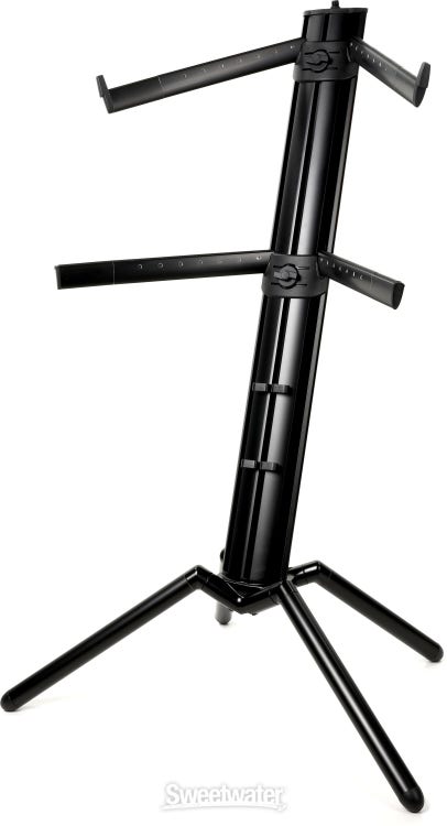 K&M 18860 Spider Pro Keyboard Stand - Black