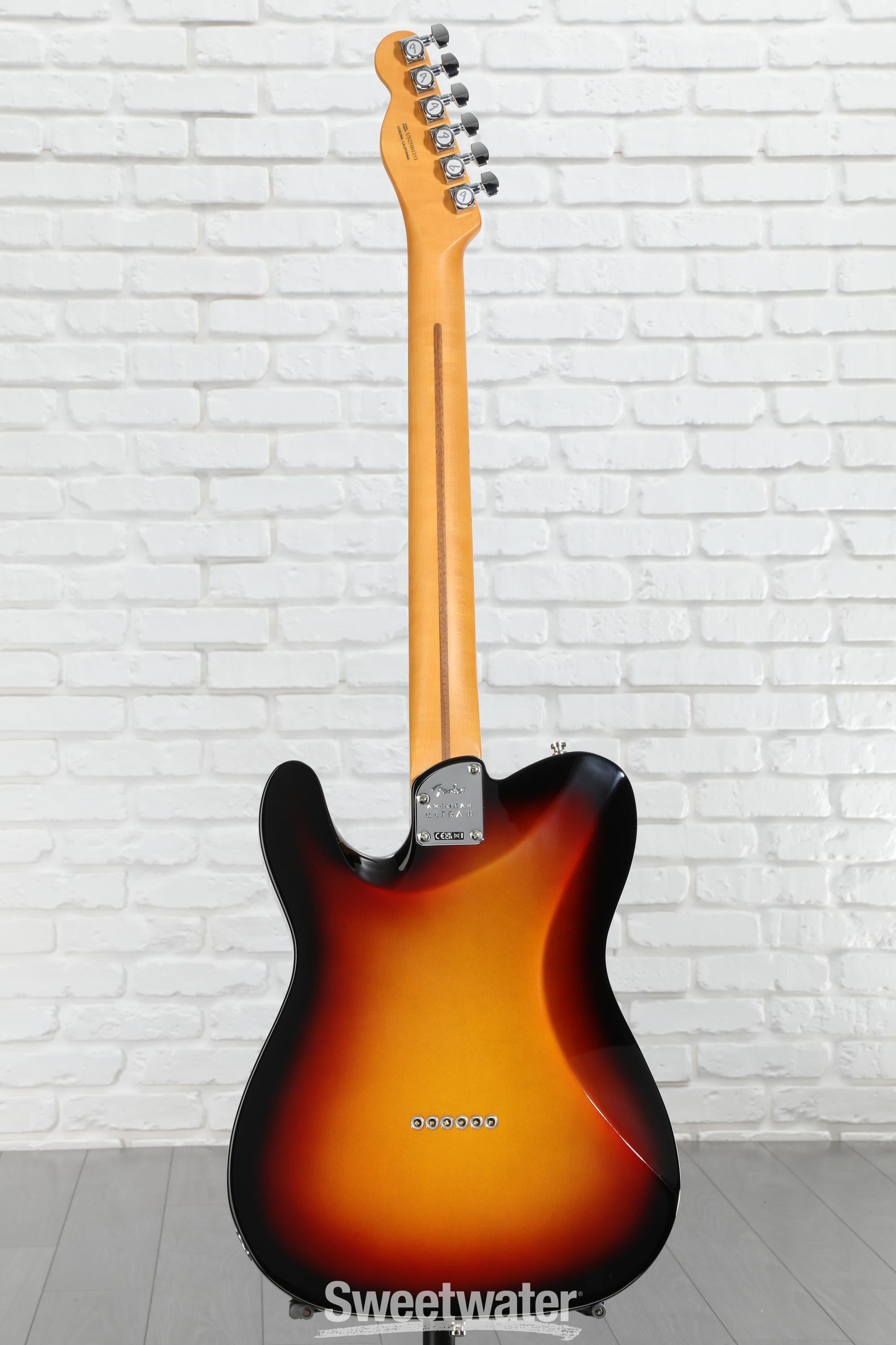 Fender American Ultra II Telecaster Electric Guitar