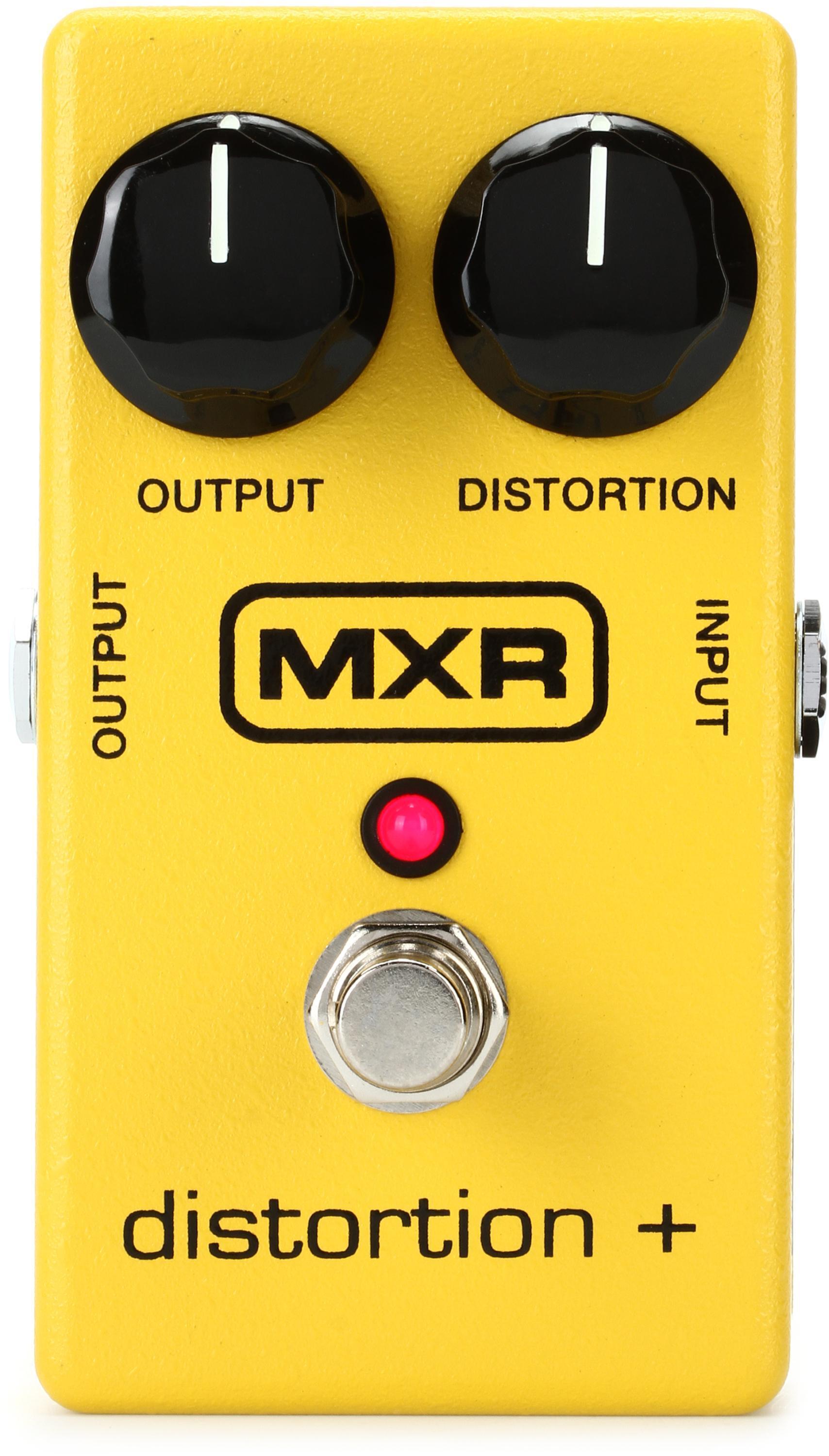 Bundled Item: MXR M104 Distortion + Pedal